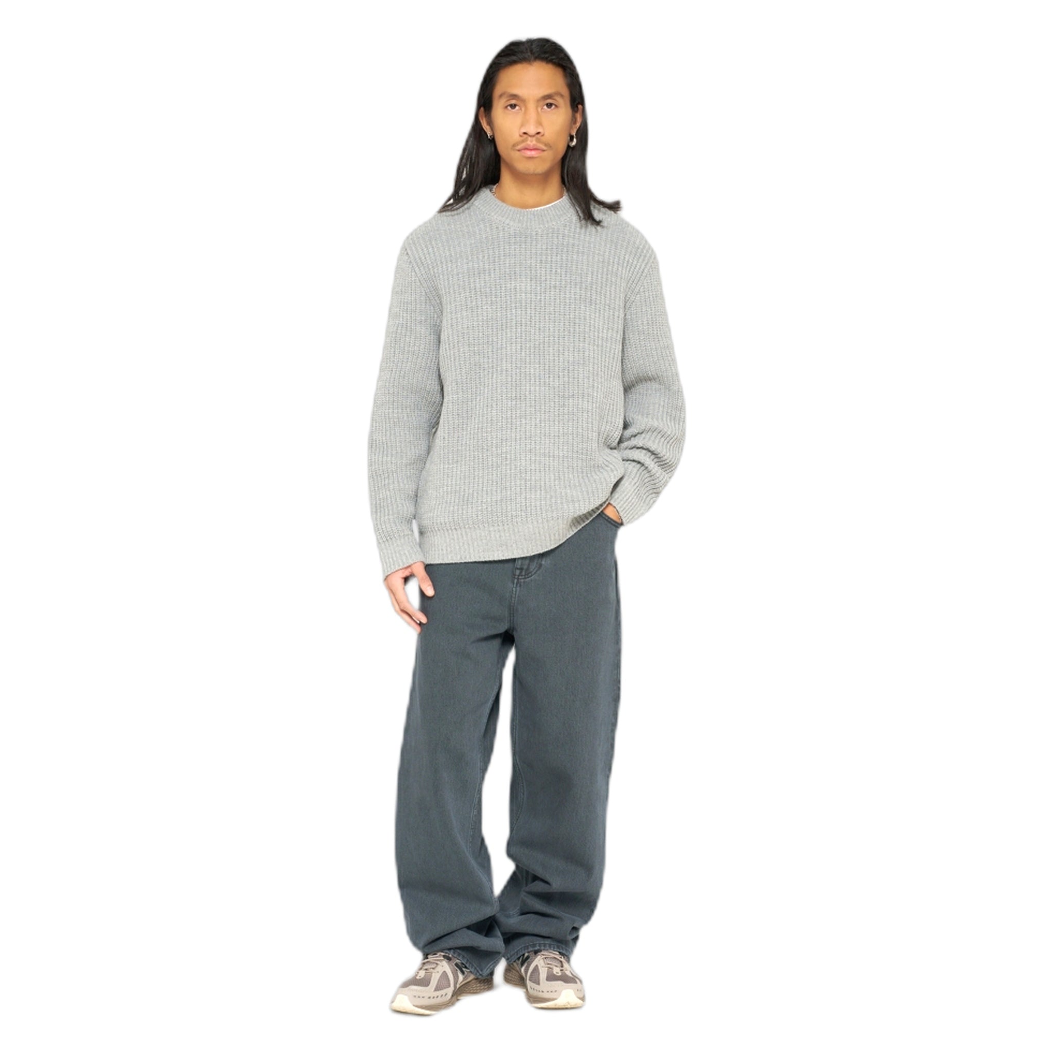 maglione edwin nix sweater - grey