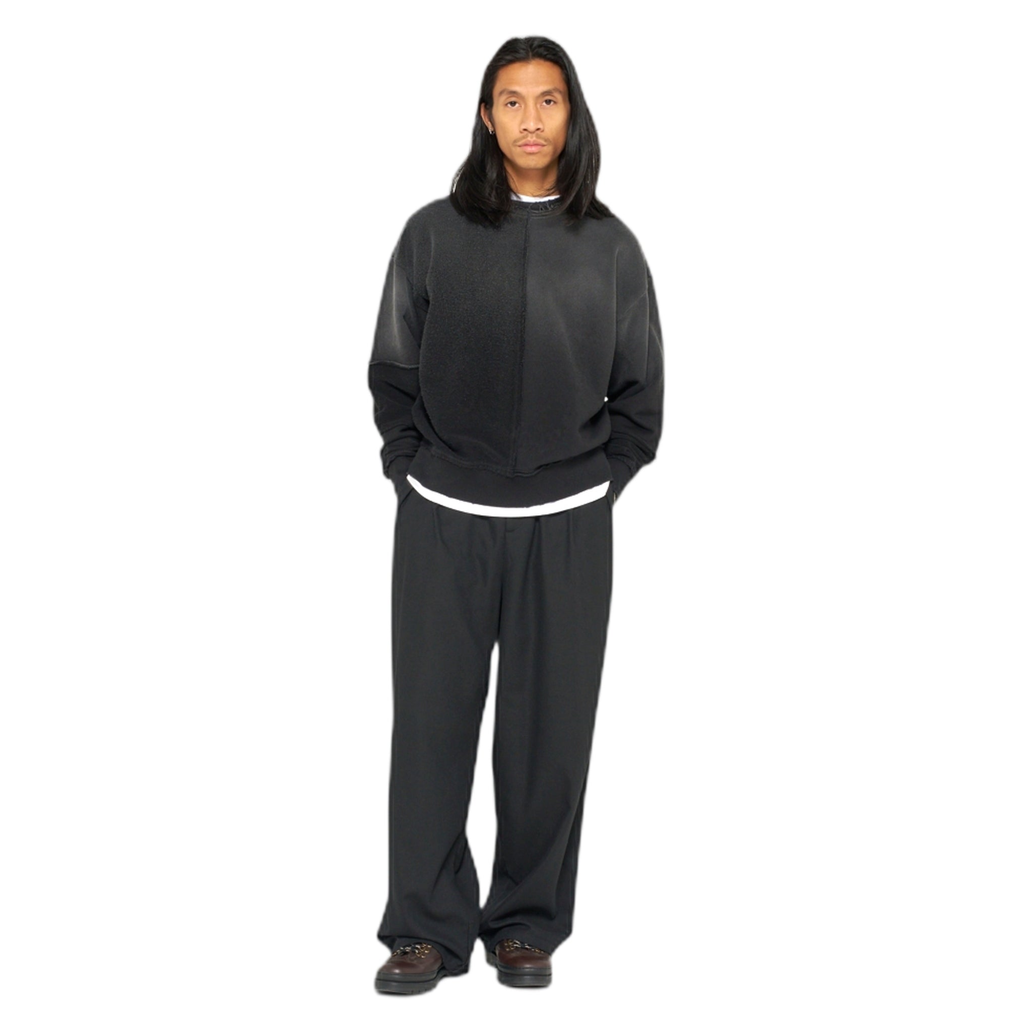 phenol Edwin bluff sweat - black