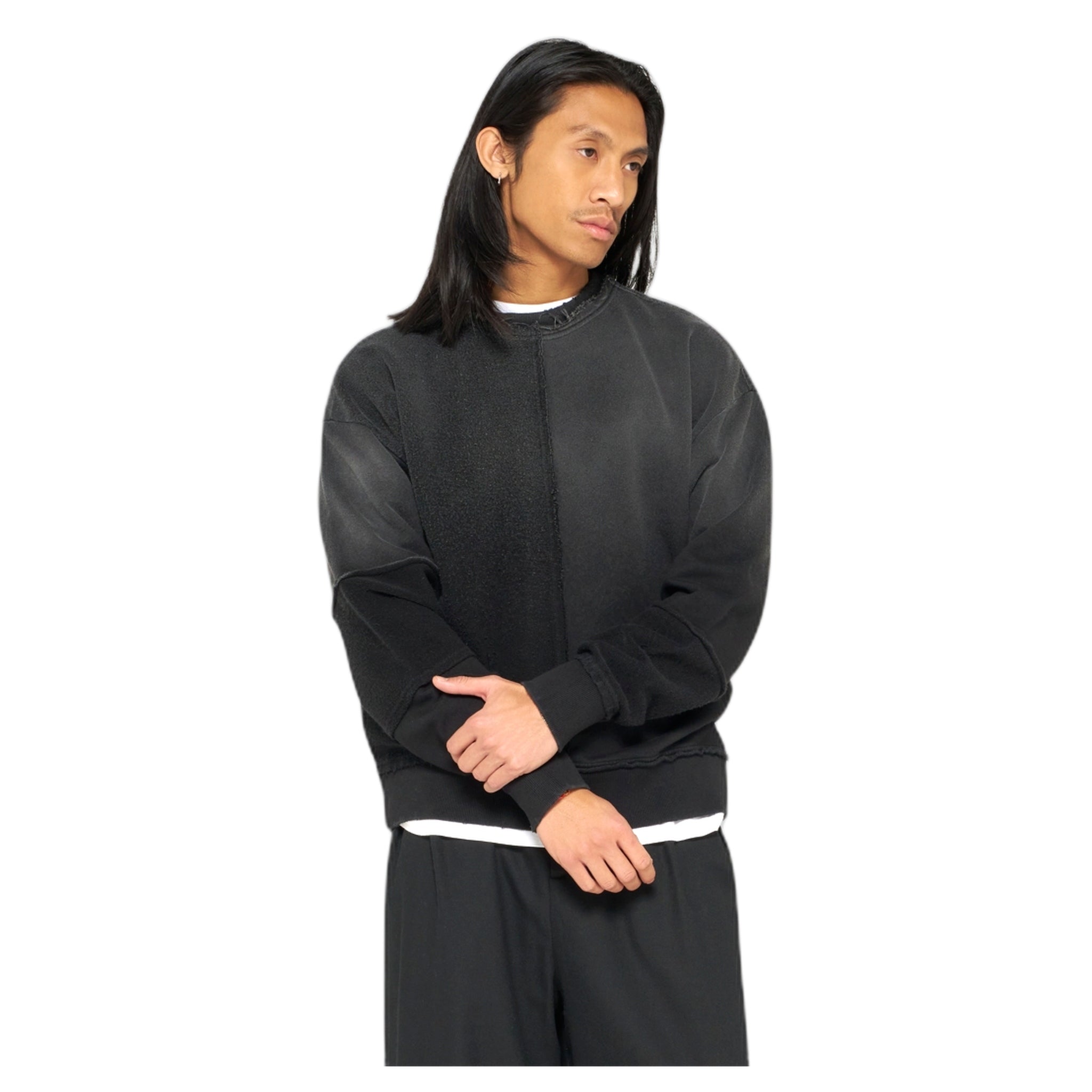 phenol Edwin bluff sweat - black