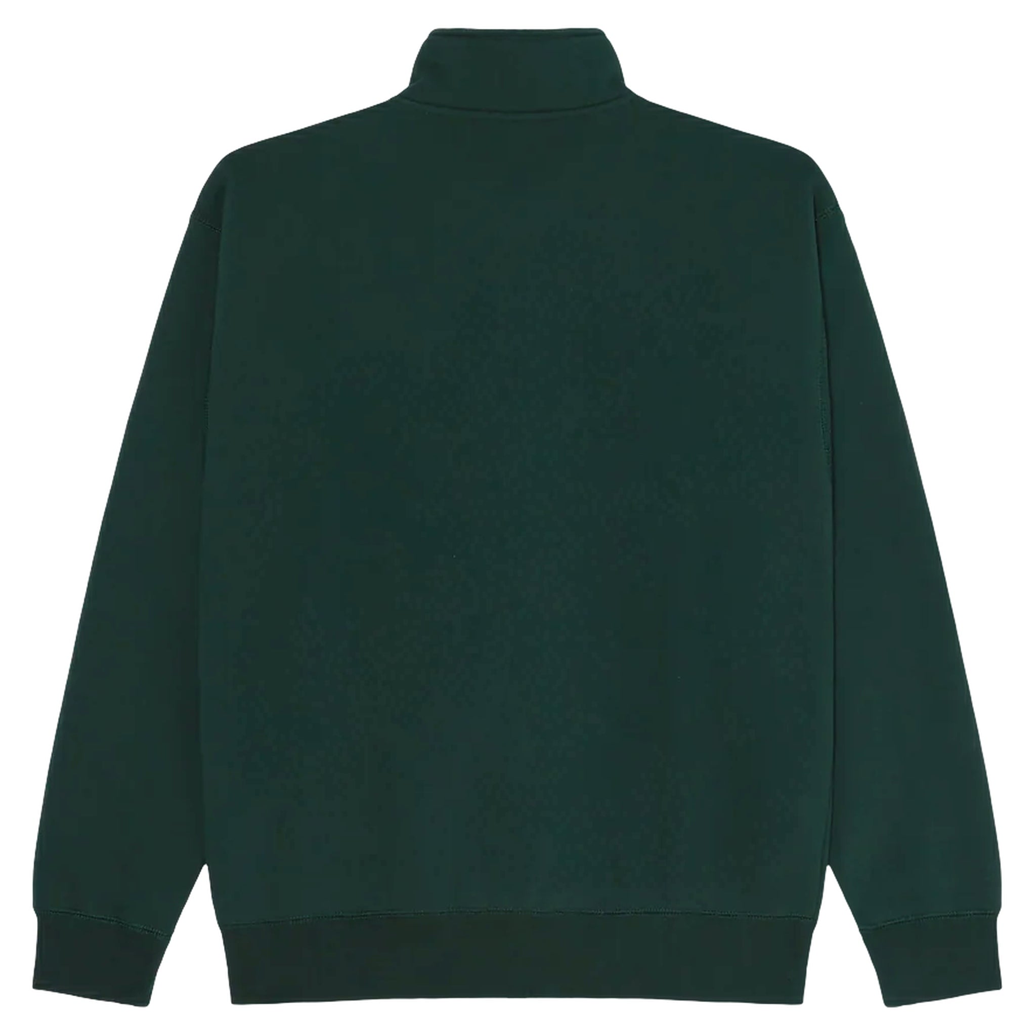 phenol Obey established works bold mockneck fleece - green fleece