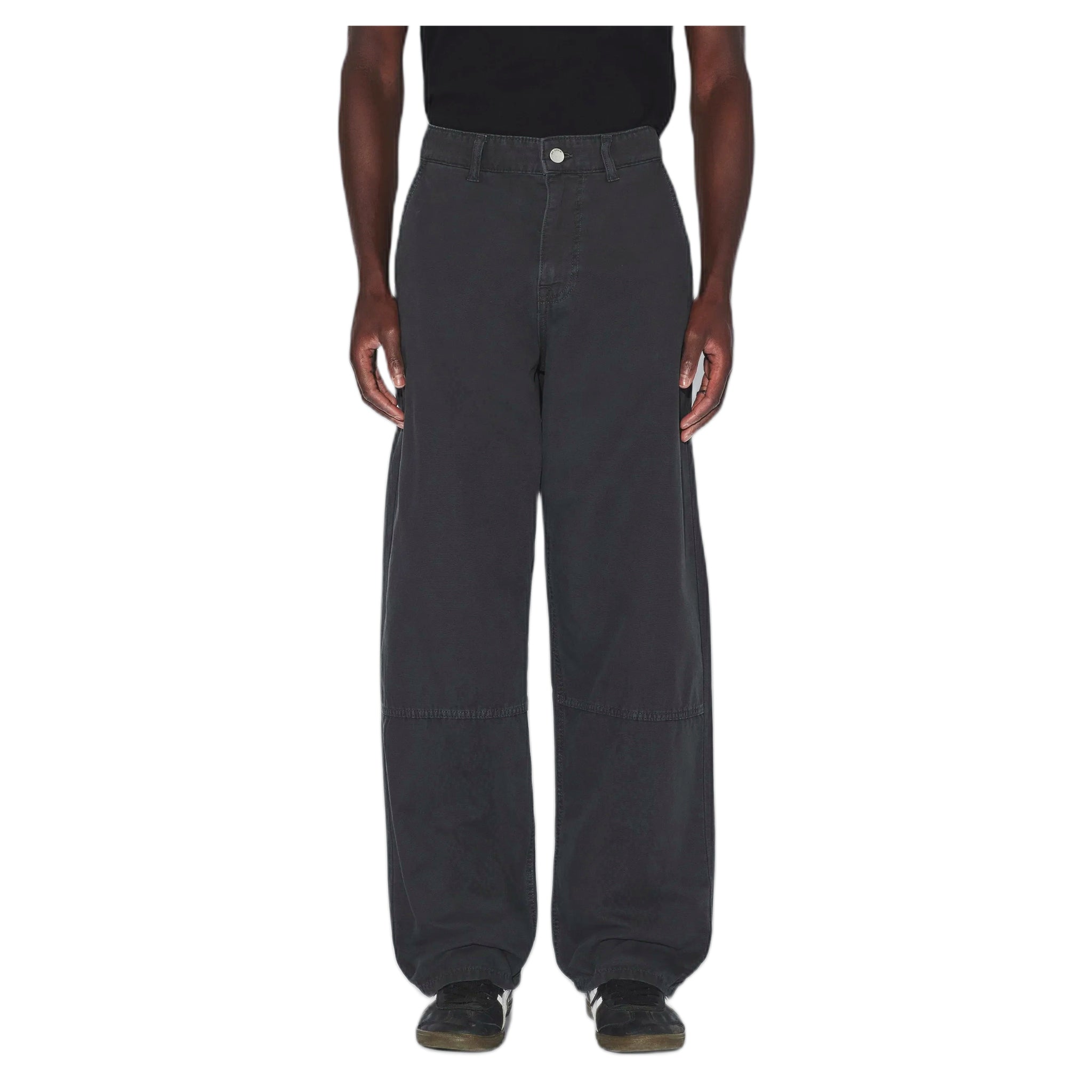 pantaloni dr denim roh pants - washed grey