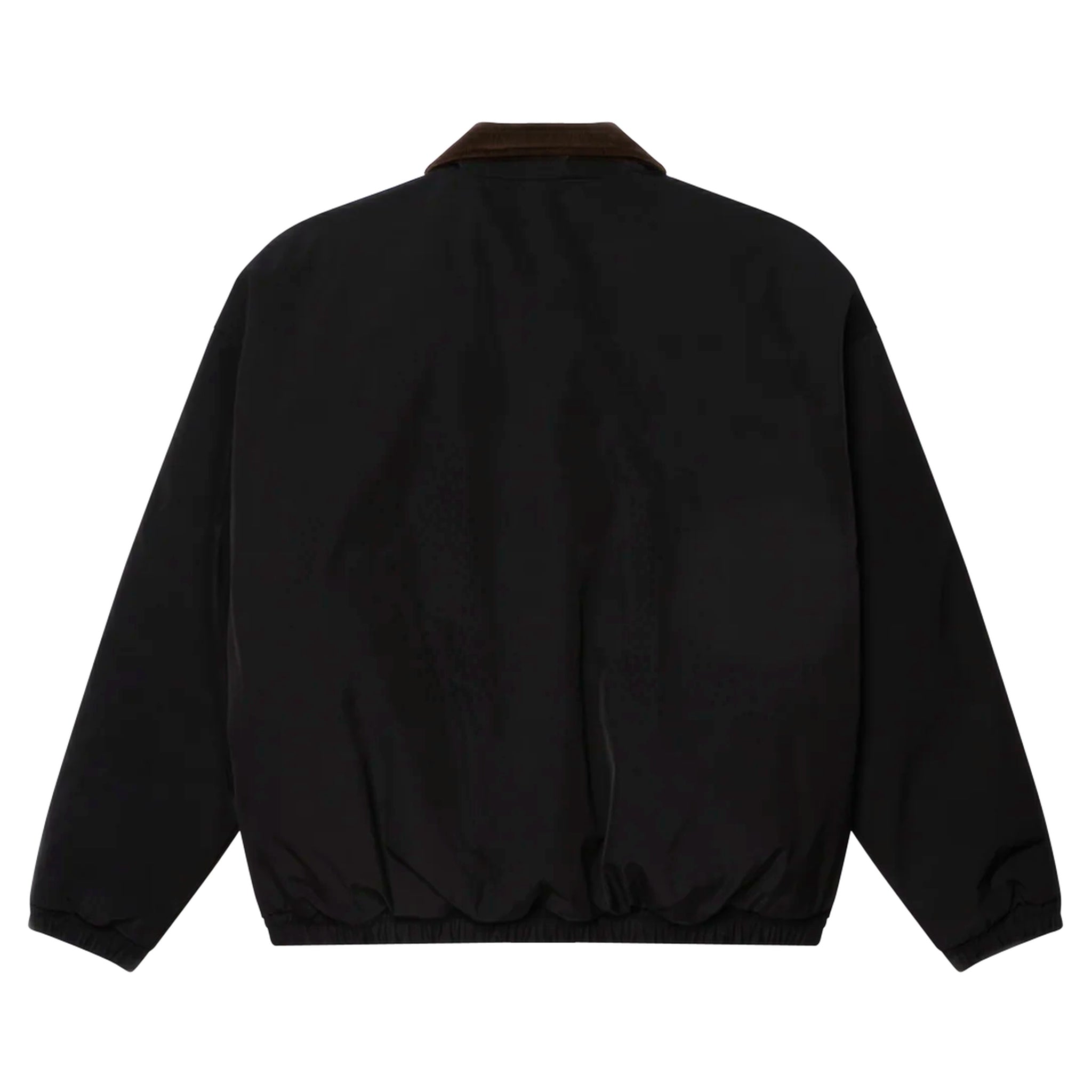 giacca obey elysian jacket - black