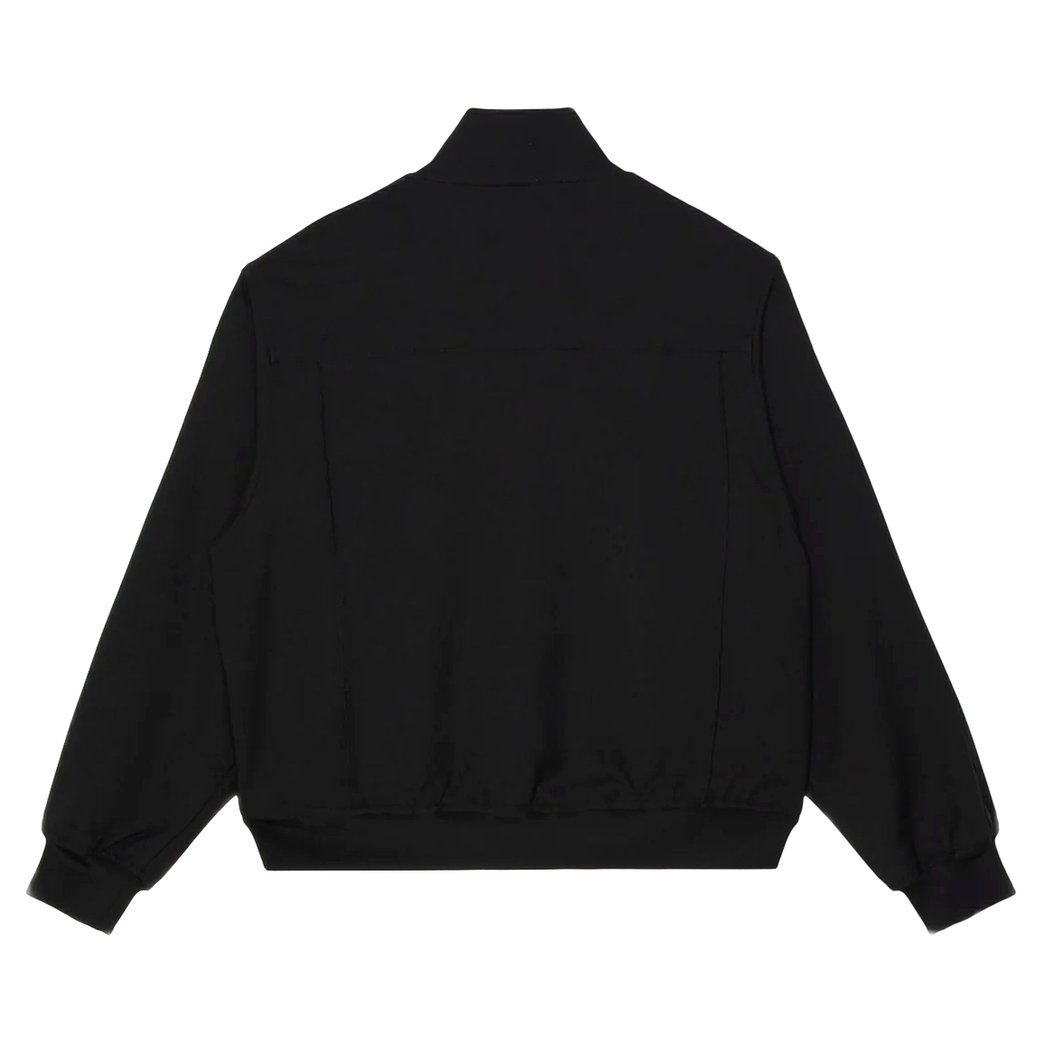 giacca obey tailored track jacket - black