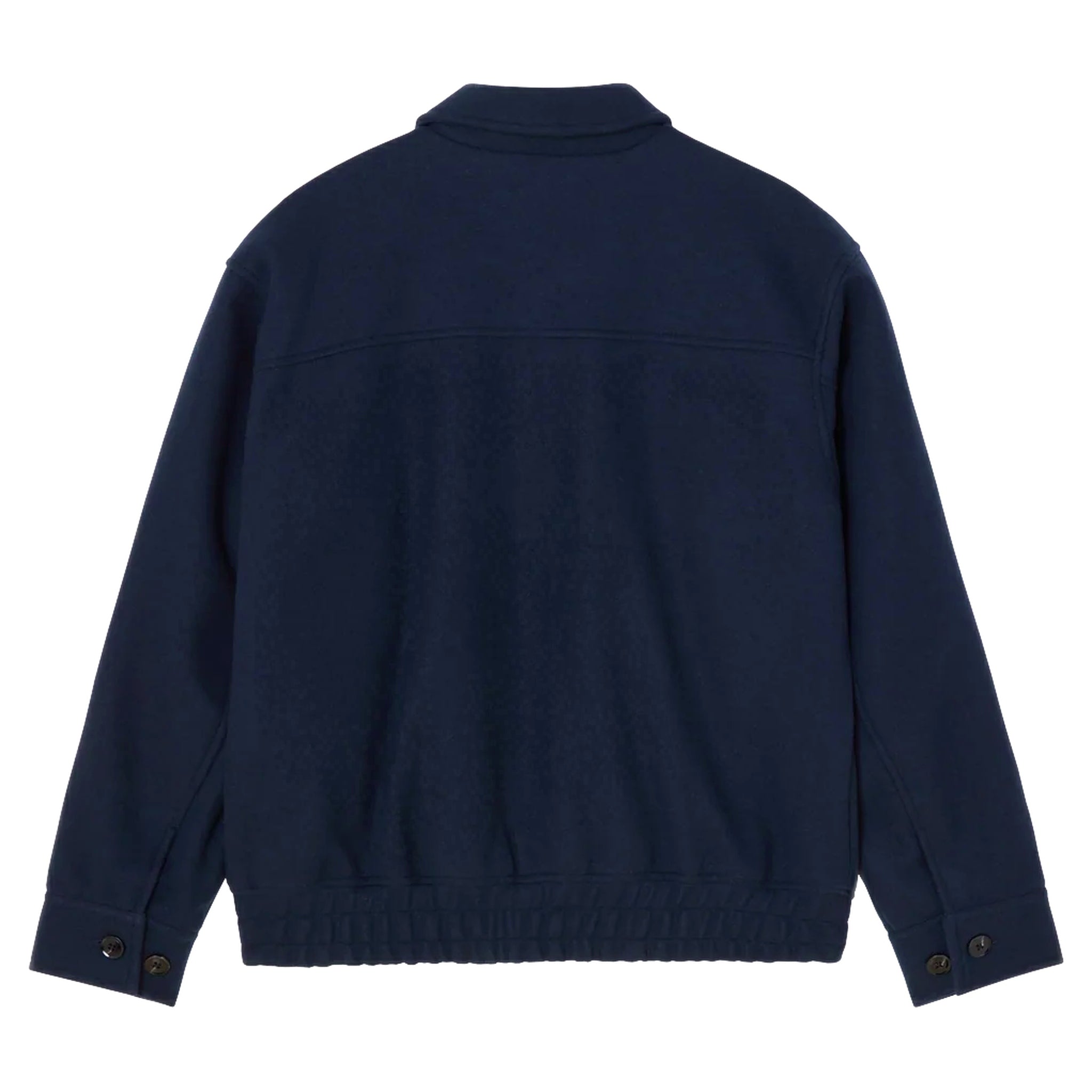 chaqueta Obey chaqueta blouson del libro mayor - marina oscura