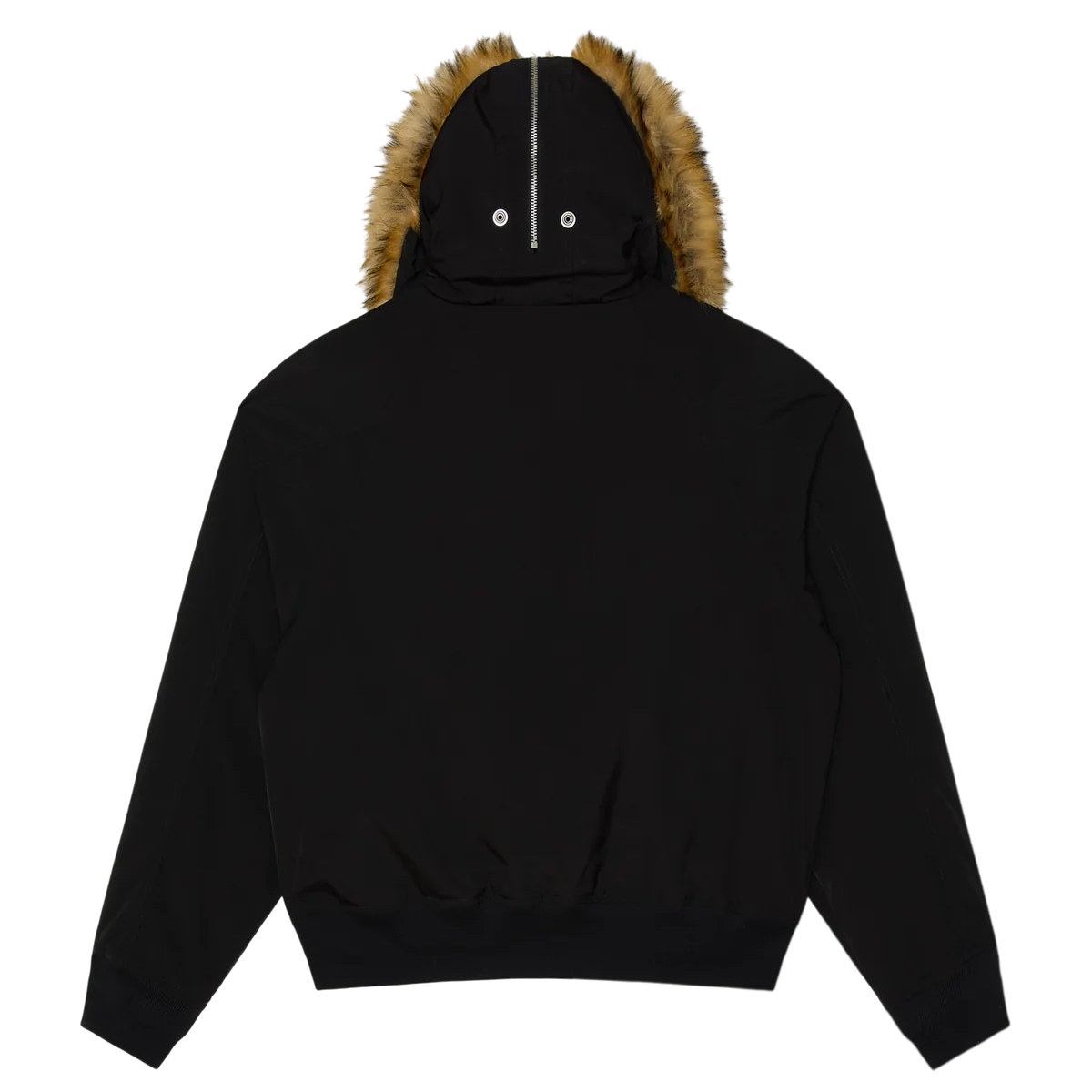 jacket Obey n-2b short parka - black