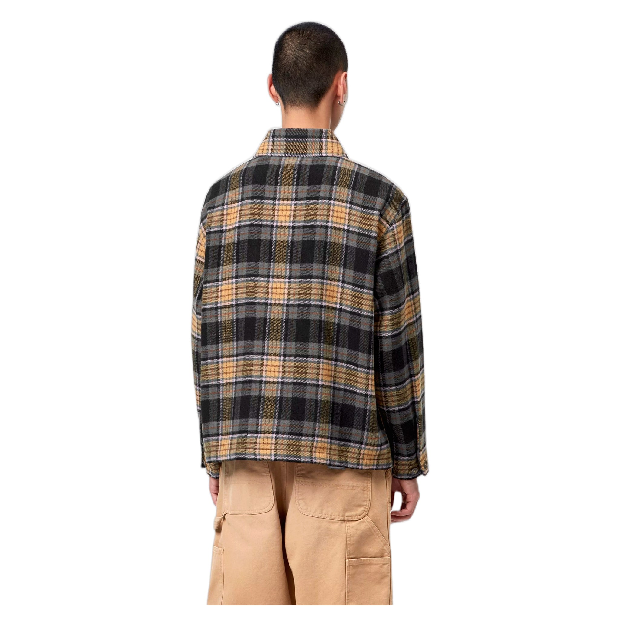 Shirt shirt Carhartt Wip l/s parson shirt - parson check / wip dusty h brown