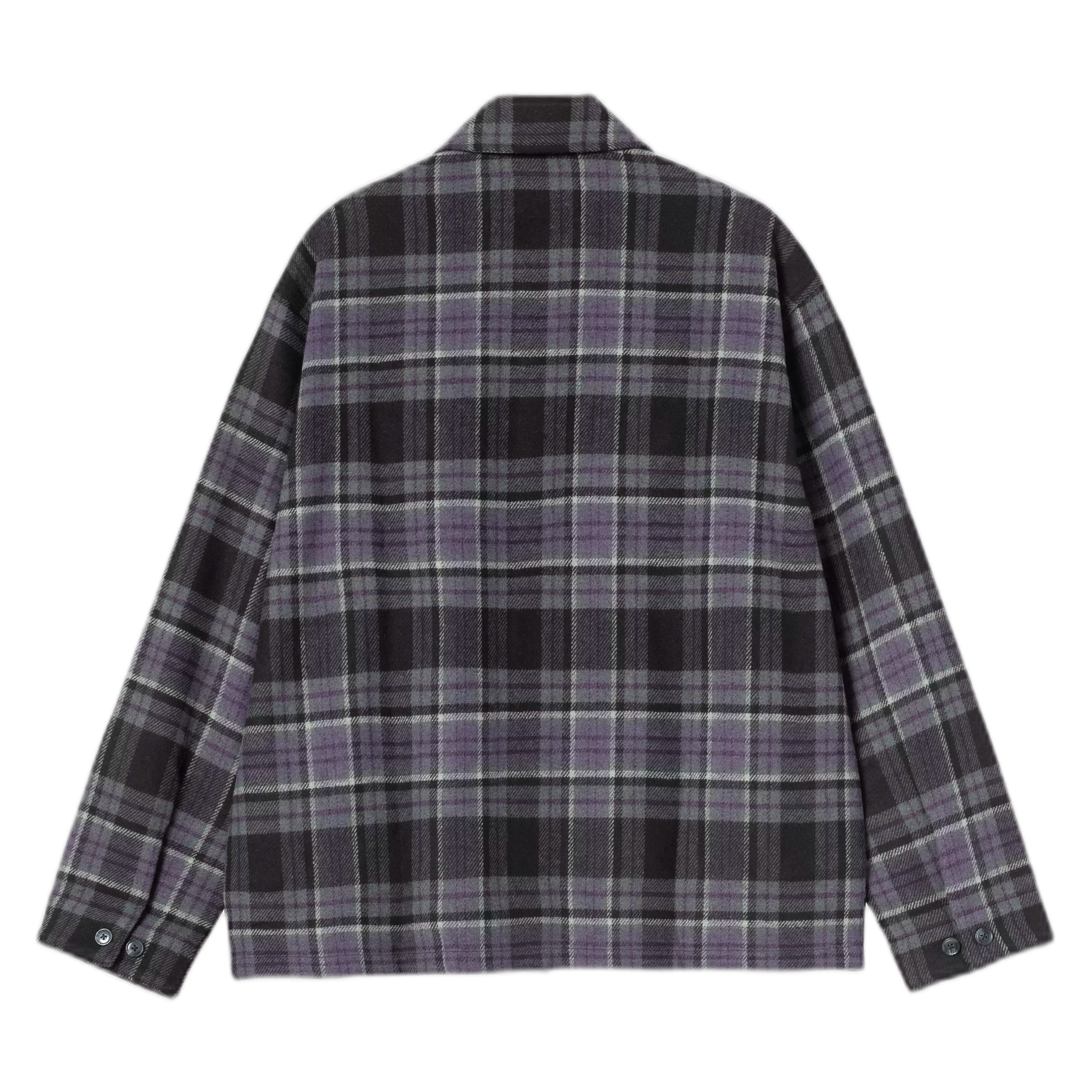 Camiseta Carhartt Wip I / s camisa parson - cheque parson / Shady morado