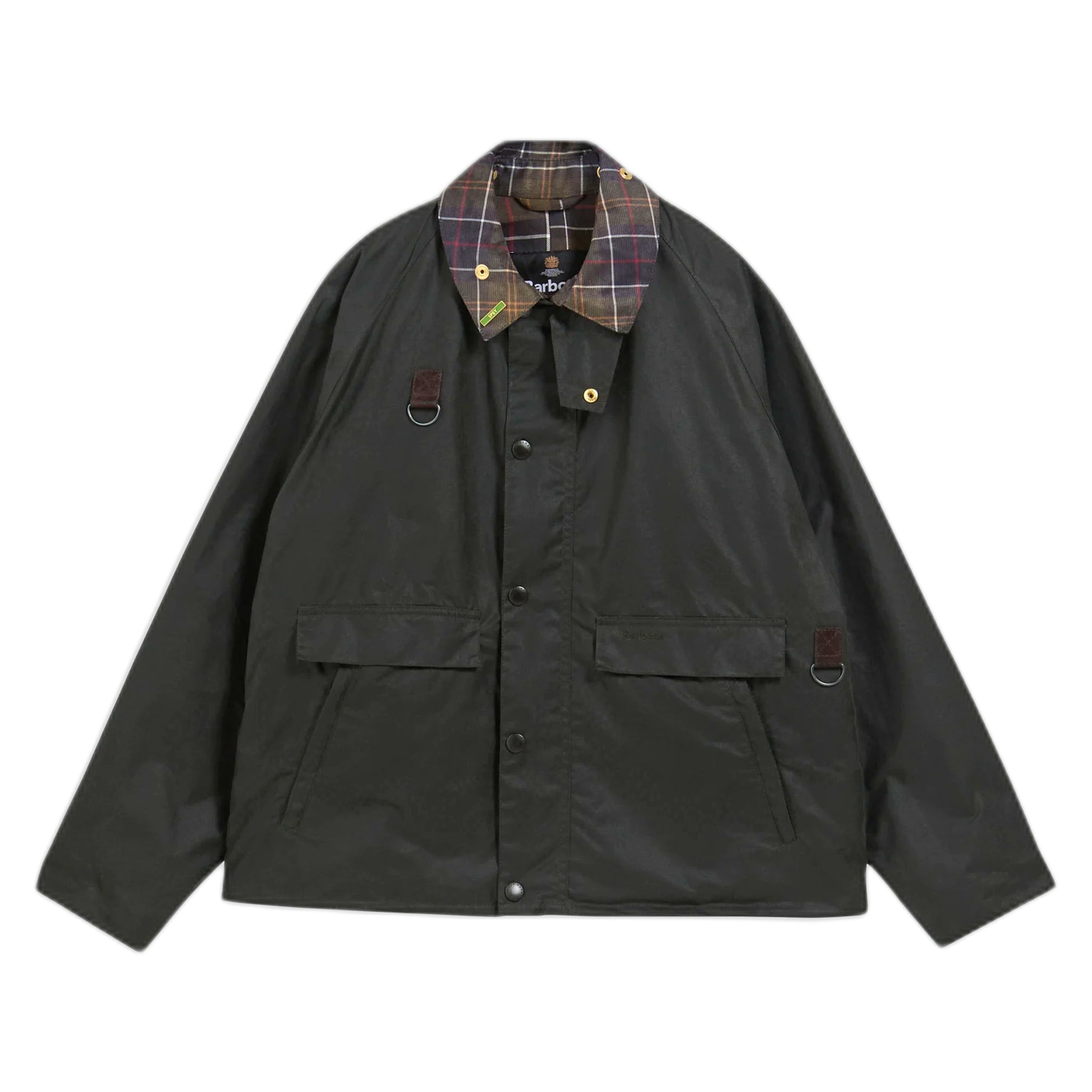 chaqueta Barbour íconos spey wax chaqueta - sage