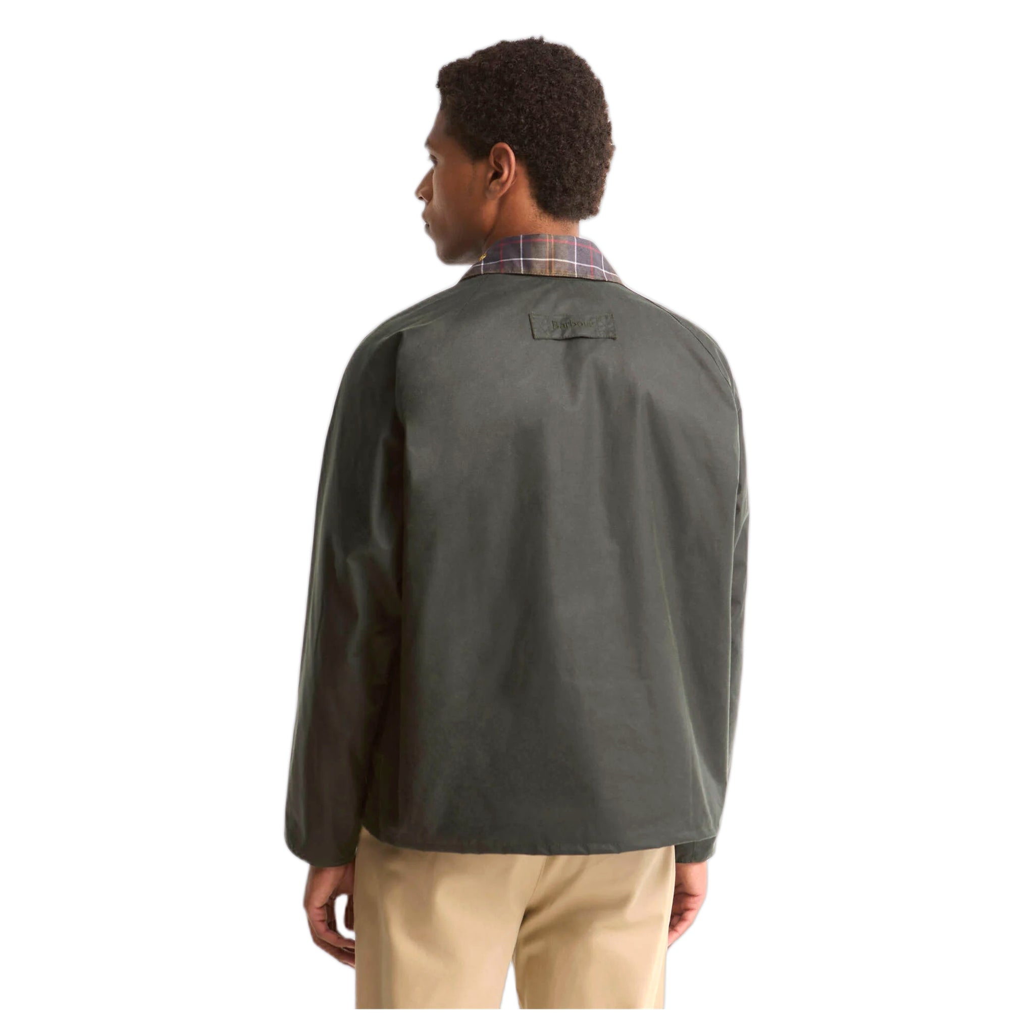 chaqueta Barbour íconos spey wax chaqueta - sage