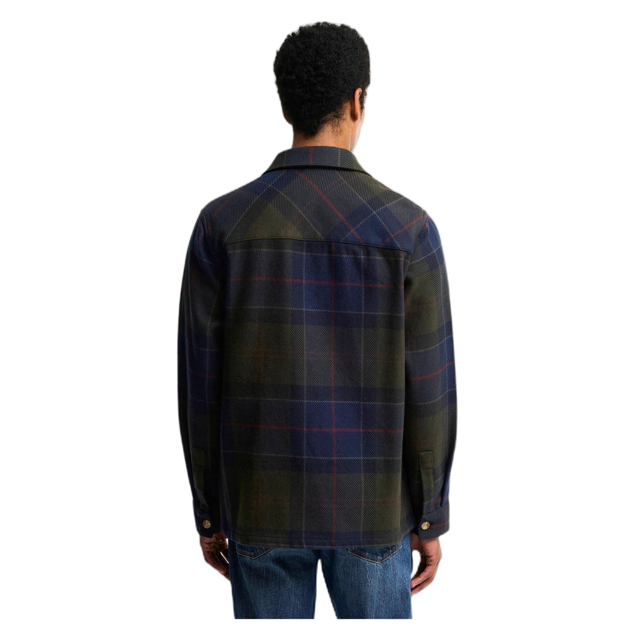 Shirt Hemd Barbour Überdimensionales Tartan Overshirt - Schattenklassiker tartan