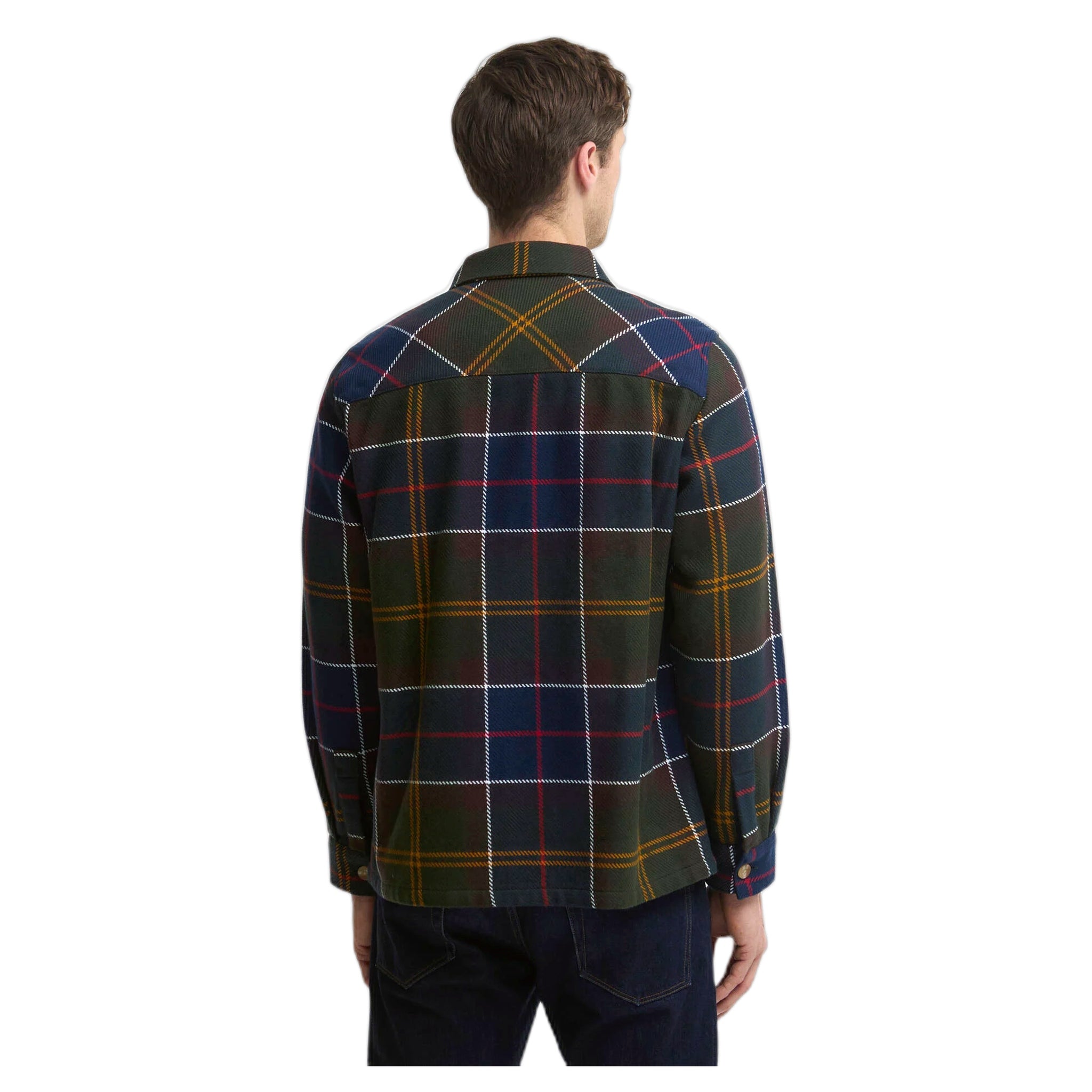 Overhemd Barbour oversized tartan overshirt - klassiek tartan