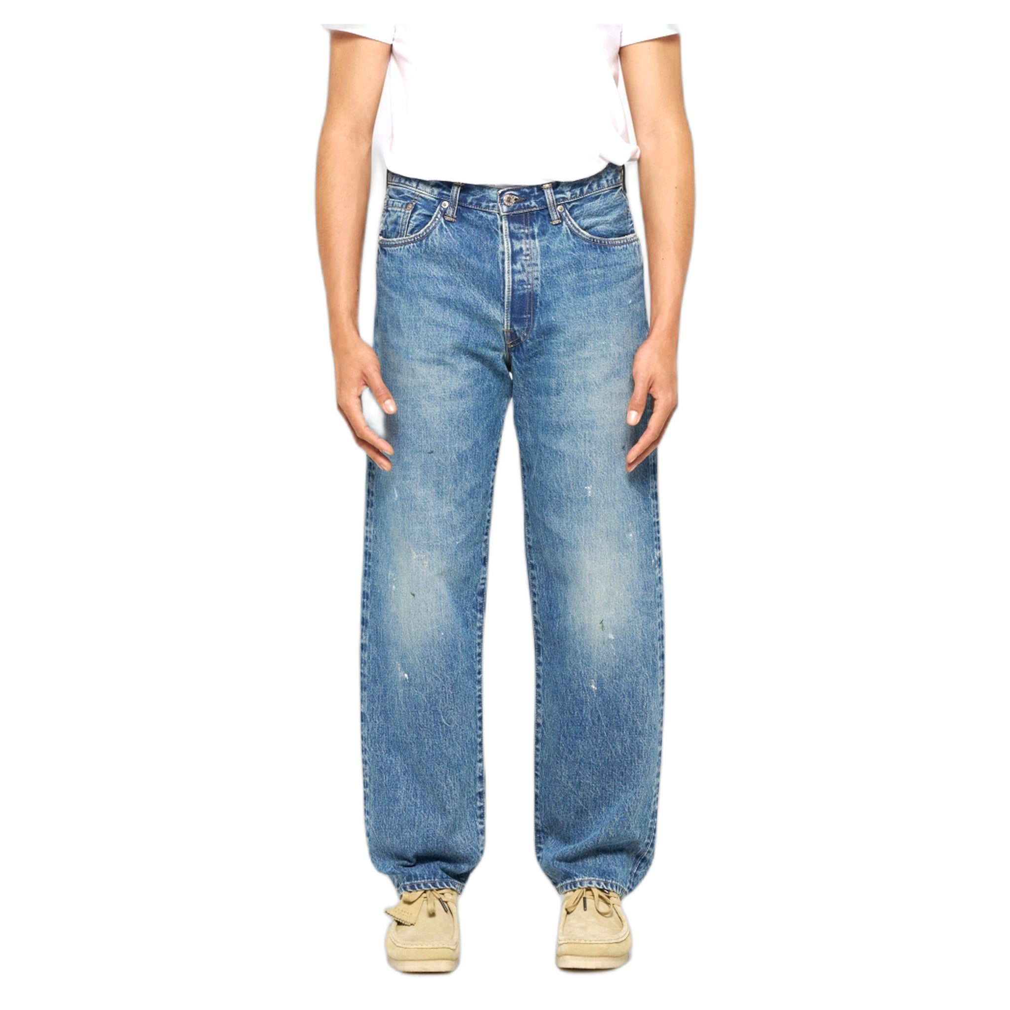 jeans edwin loose fit japan - mid used