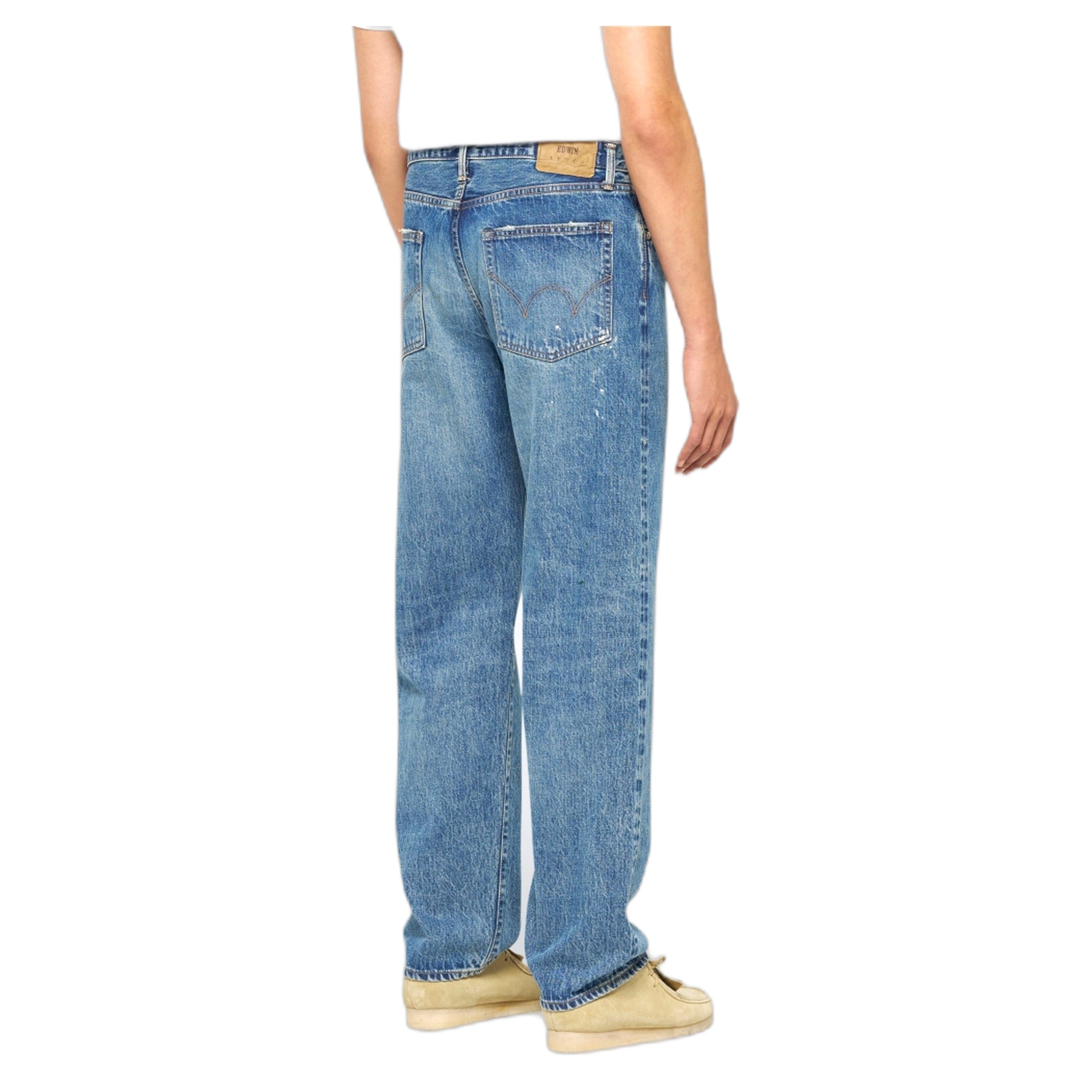 jeans edwin loose fit japan - mid used
