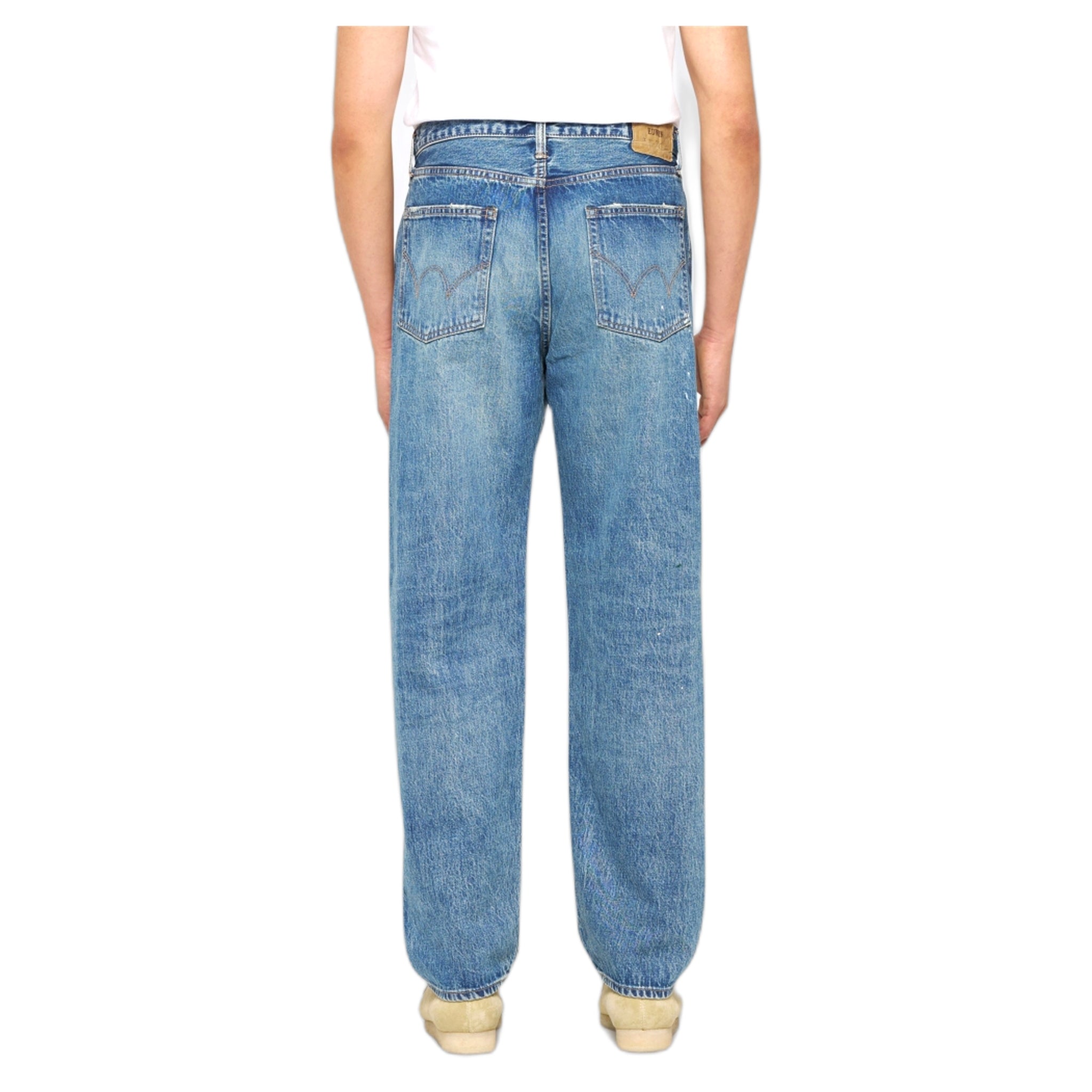 jeans edwin loose fit japan - mid used