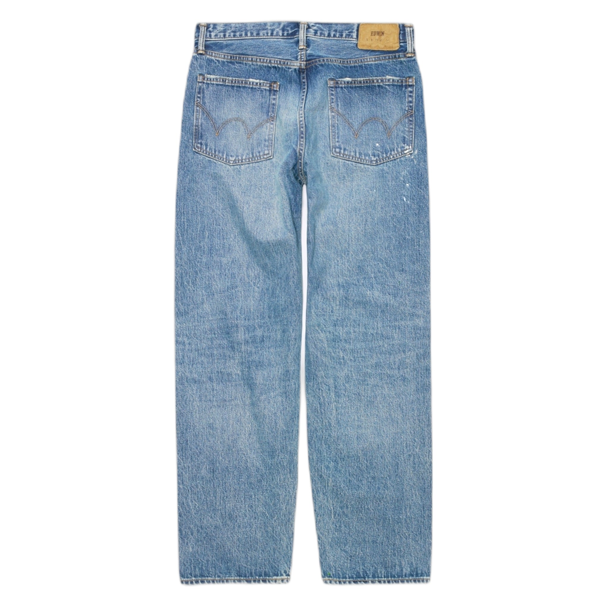 jeans edwin loose fit japan - mid used