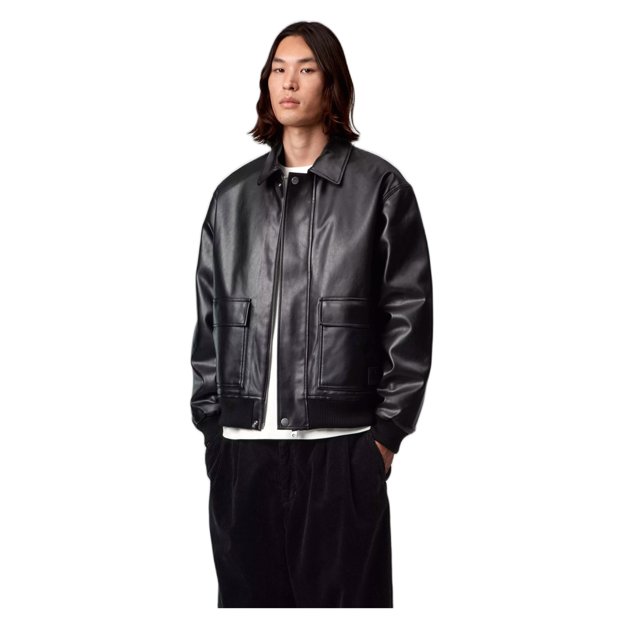 jacket Carhartt Wip arizona jacket - black