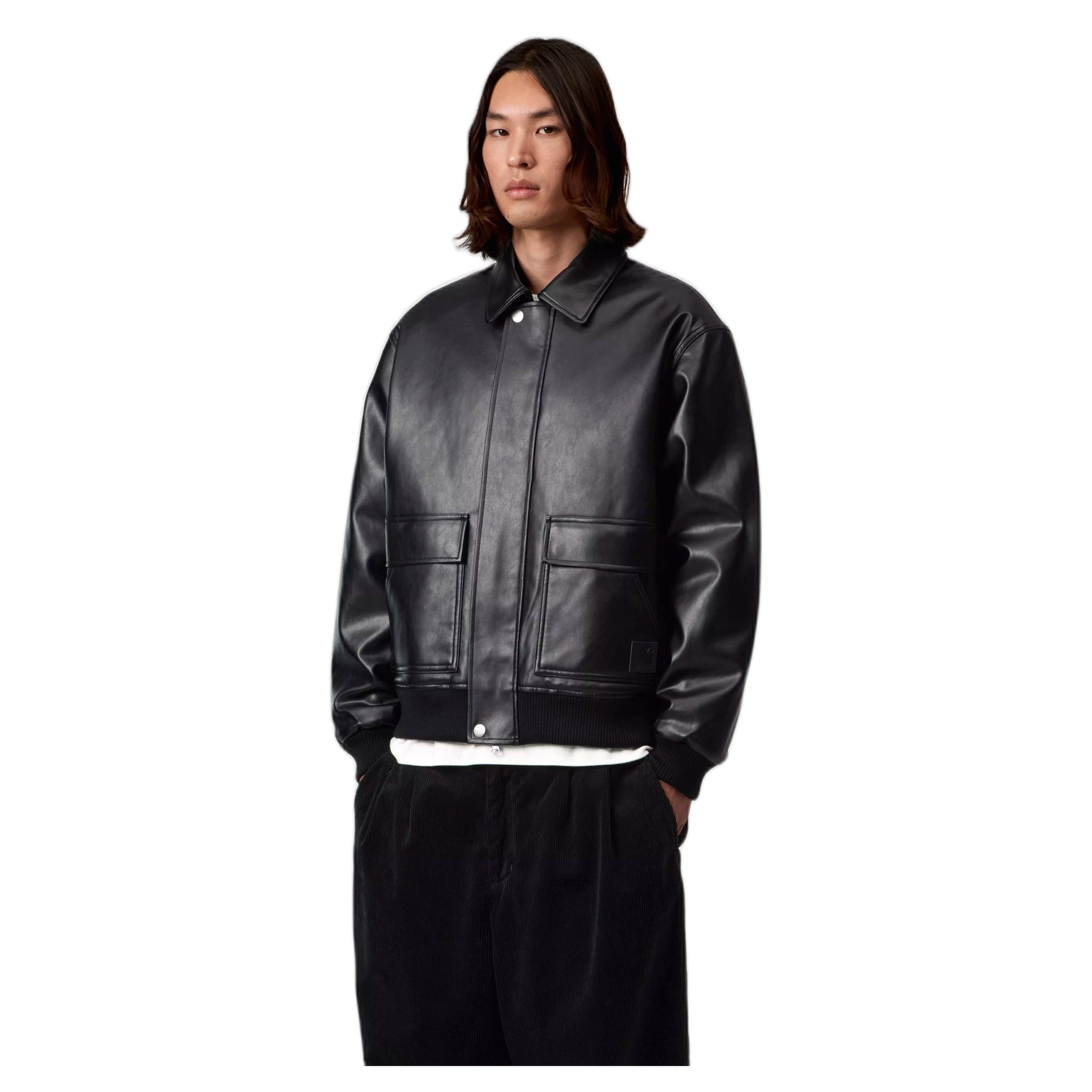 jacket Carhartt Wip arizona jacket - black