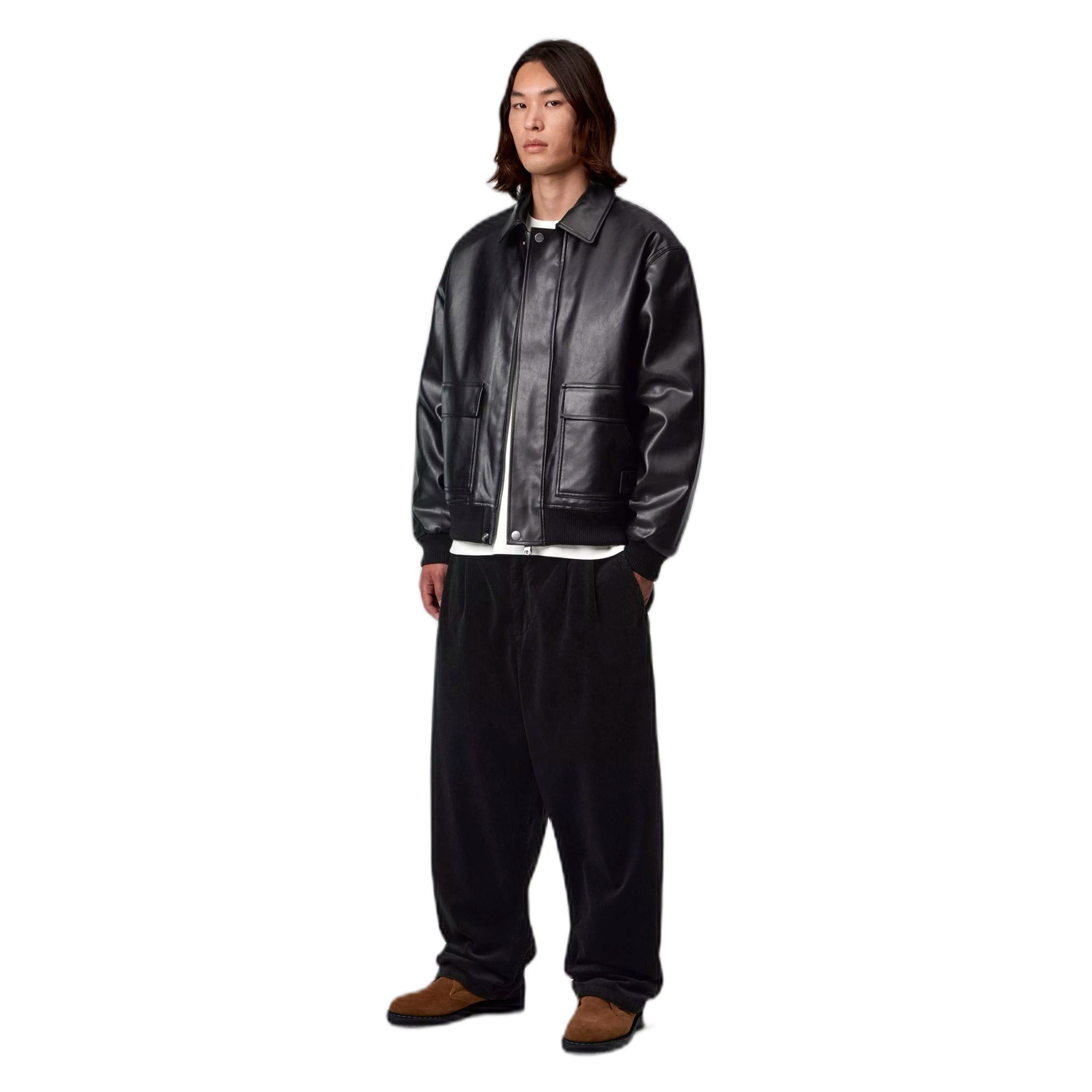 jacket Carhartt Wip arizona jacket - black