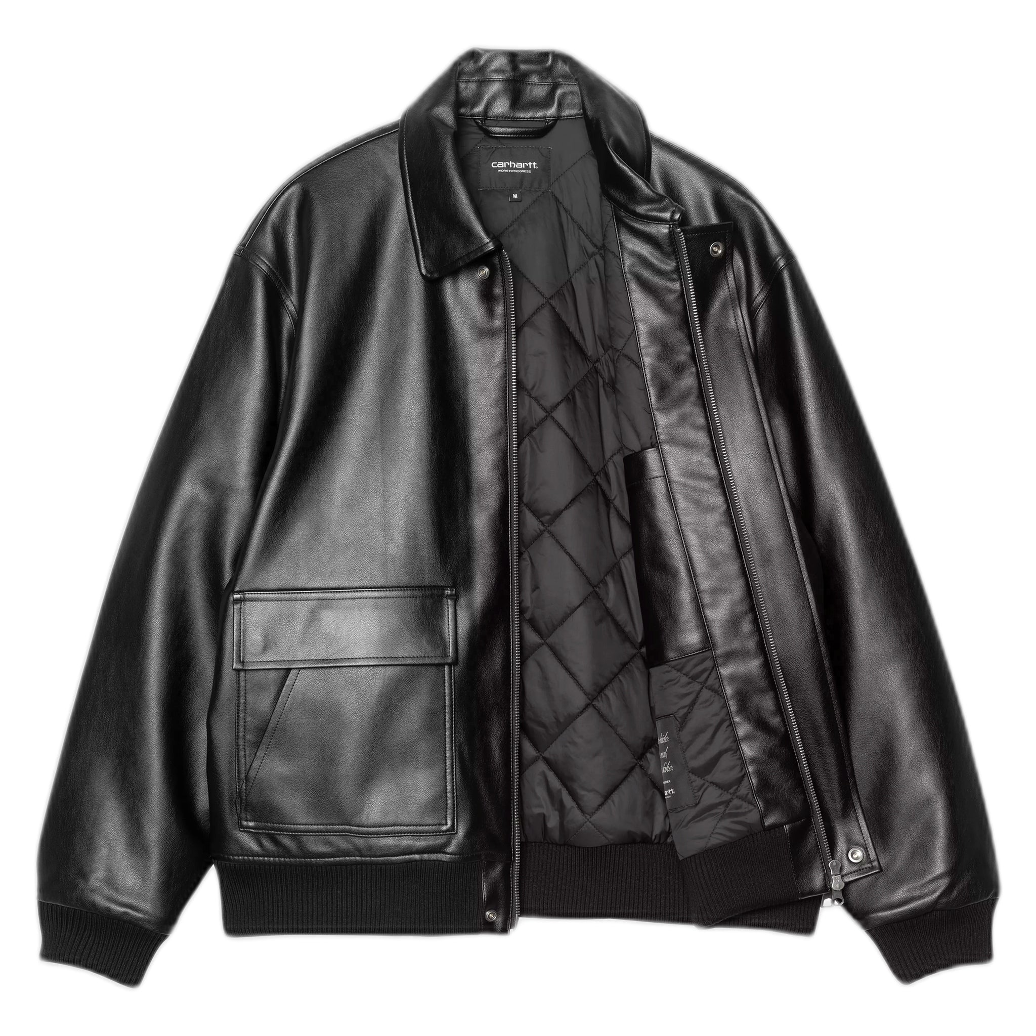 jacket Carhartt Wip arizona jacket - black