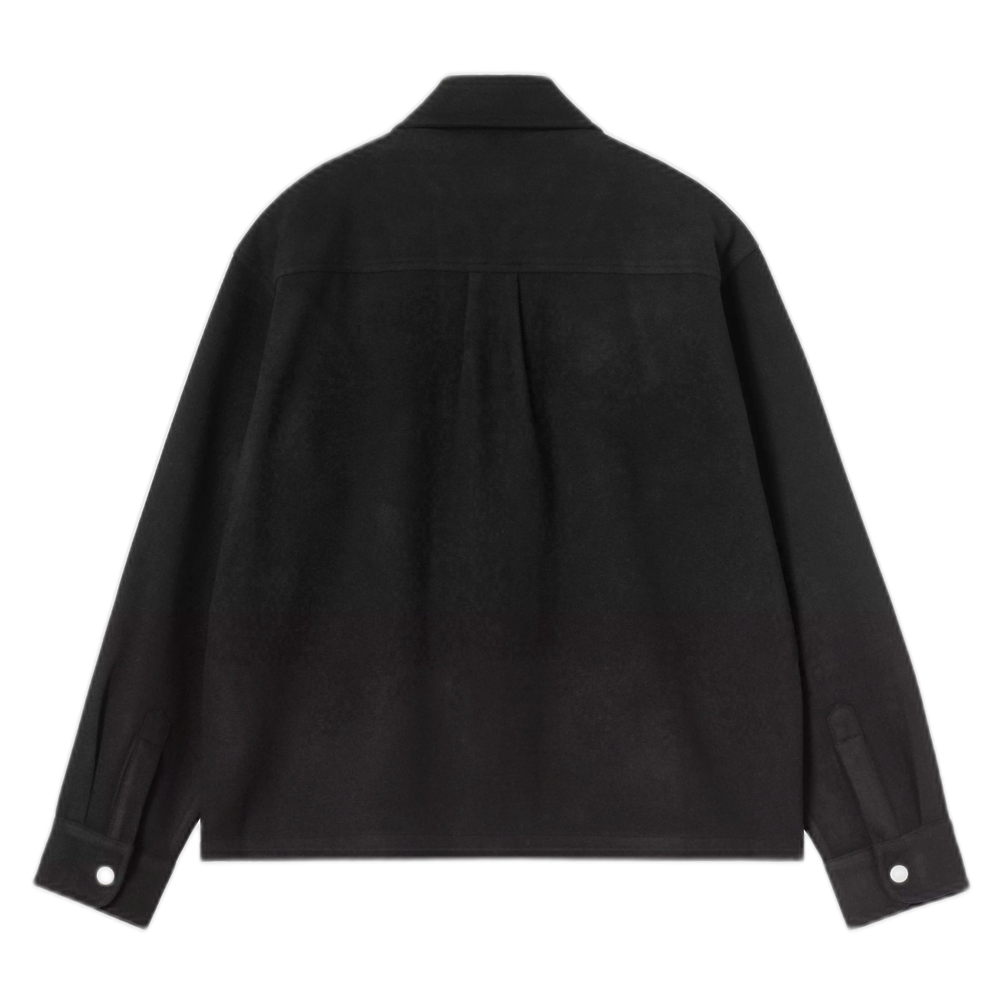 Camiseta Carhartt Wip chaqueta atoka camisa - negro