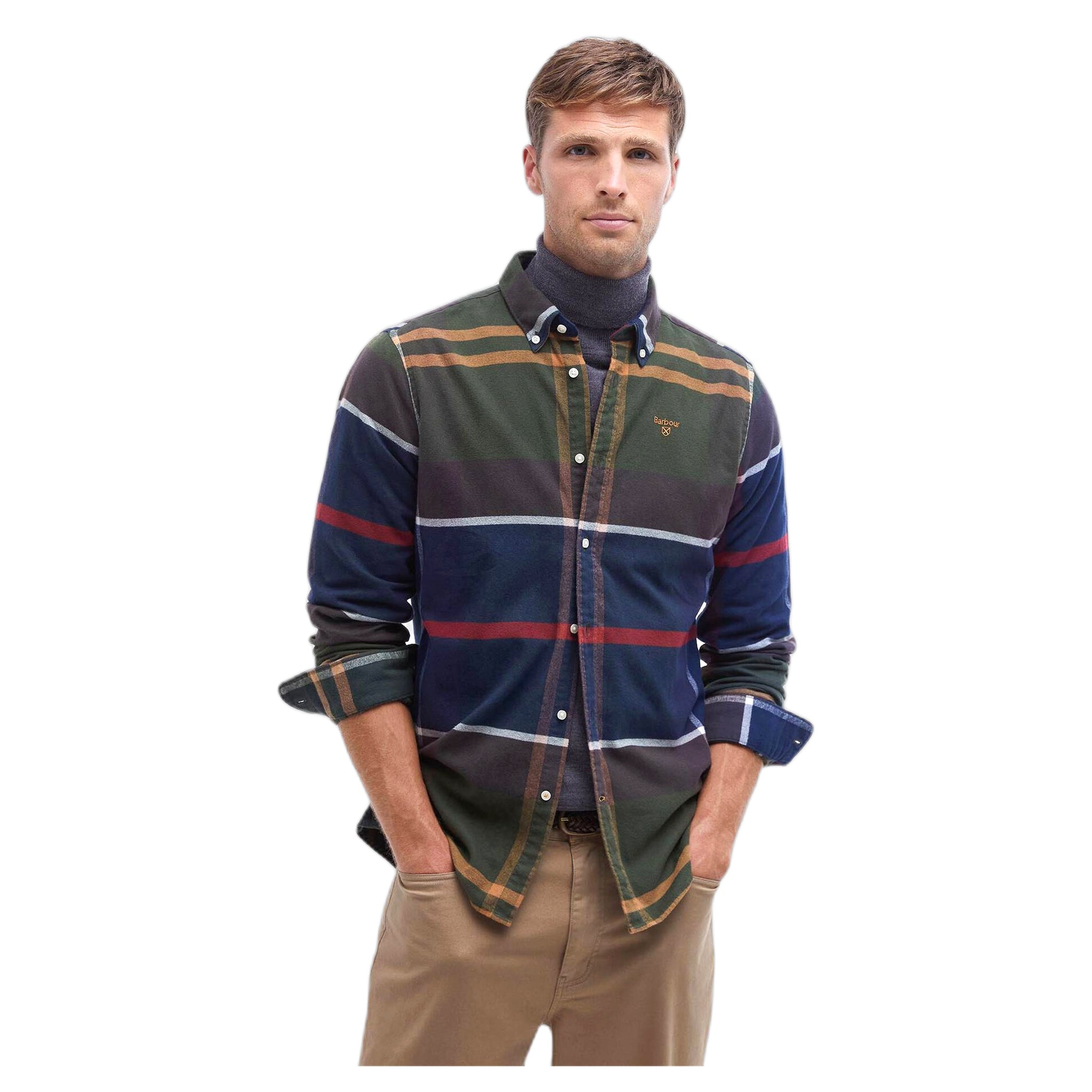 Shirt Hemd Barbour Iceloch Schneider Hemd - klassisches Tartan