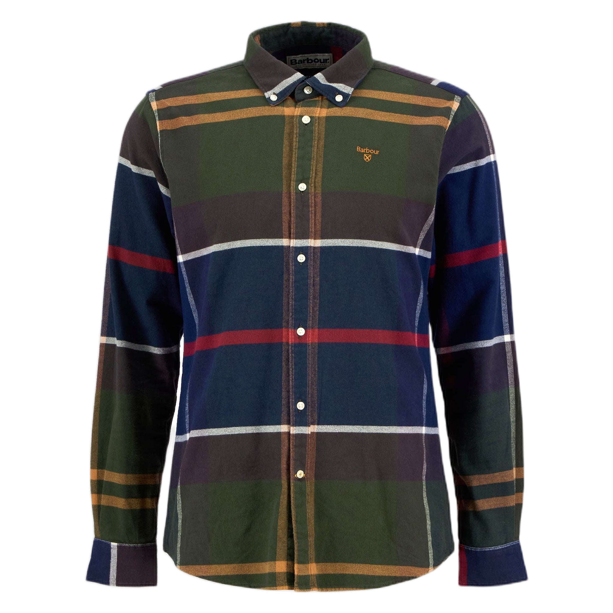 Shirt Hemd Barbour Iceloch Schneider Hemd - klassisches Tartan
