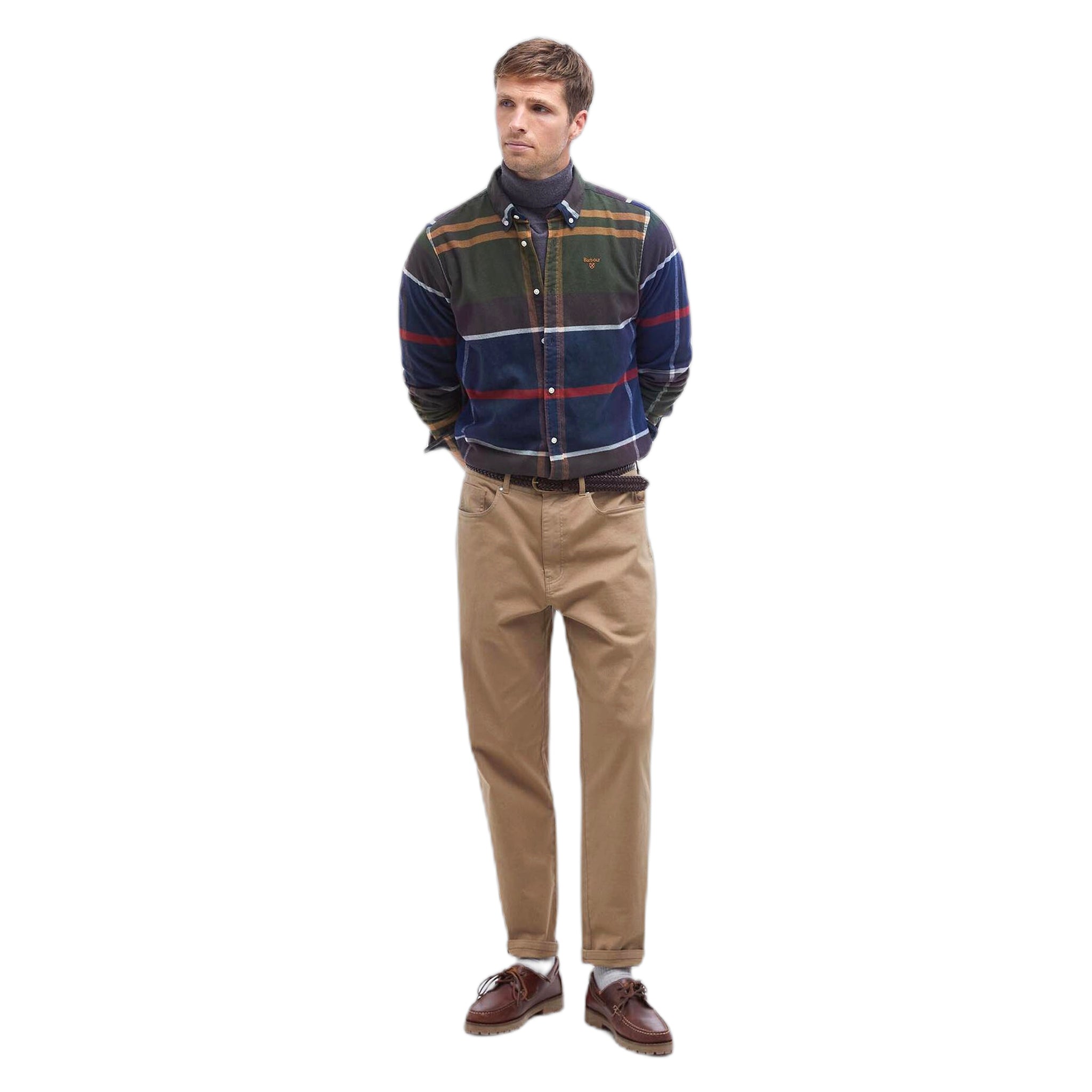 Shirt Hemd Barbour Iceloch Schneider Hemd - klassisches Tartan