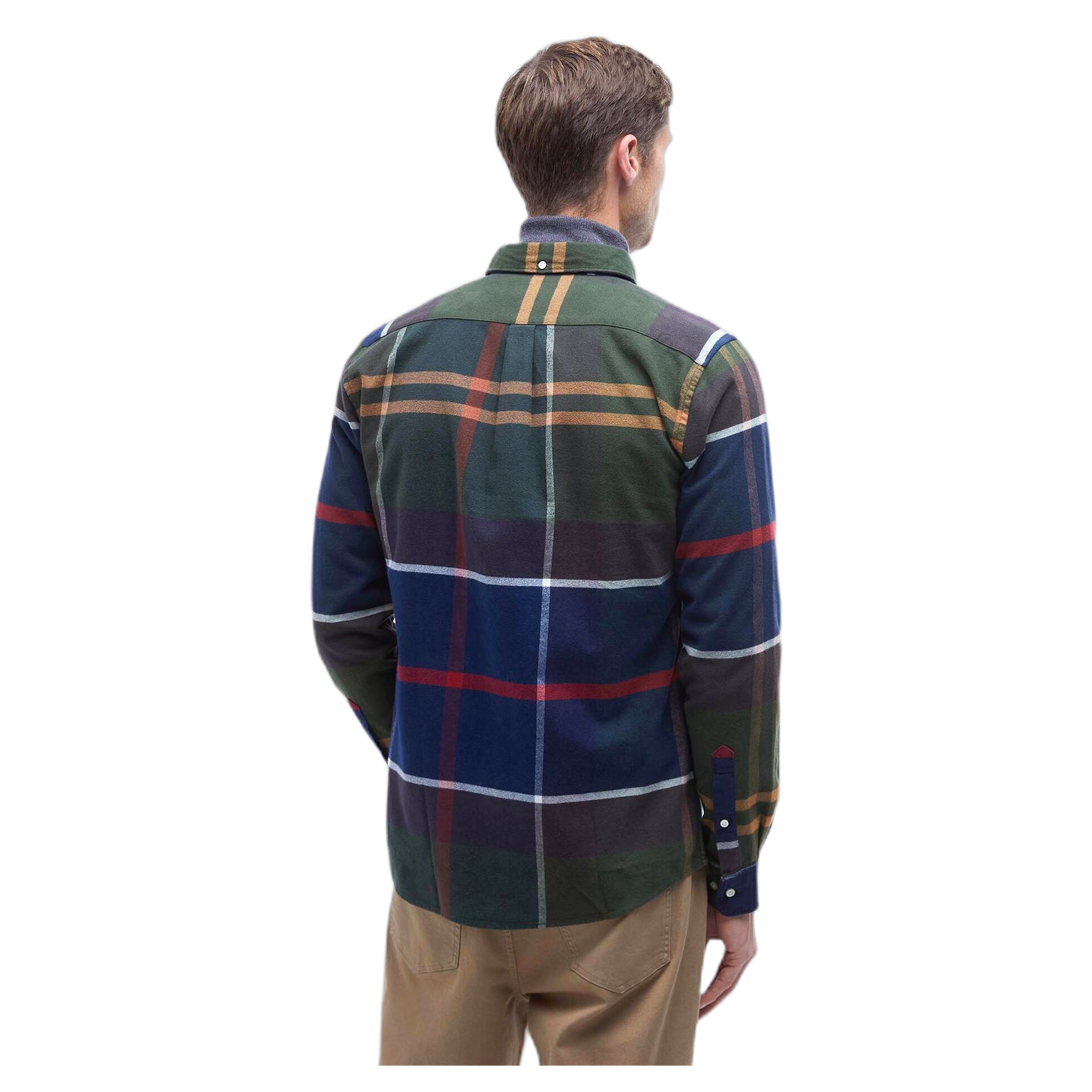 Shirt Hemd Barbour Iceloch Schneider Hemd - klassisches Tartan