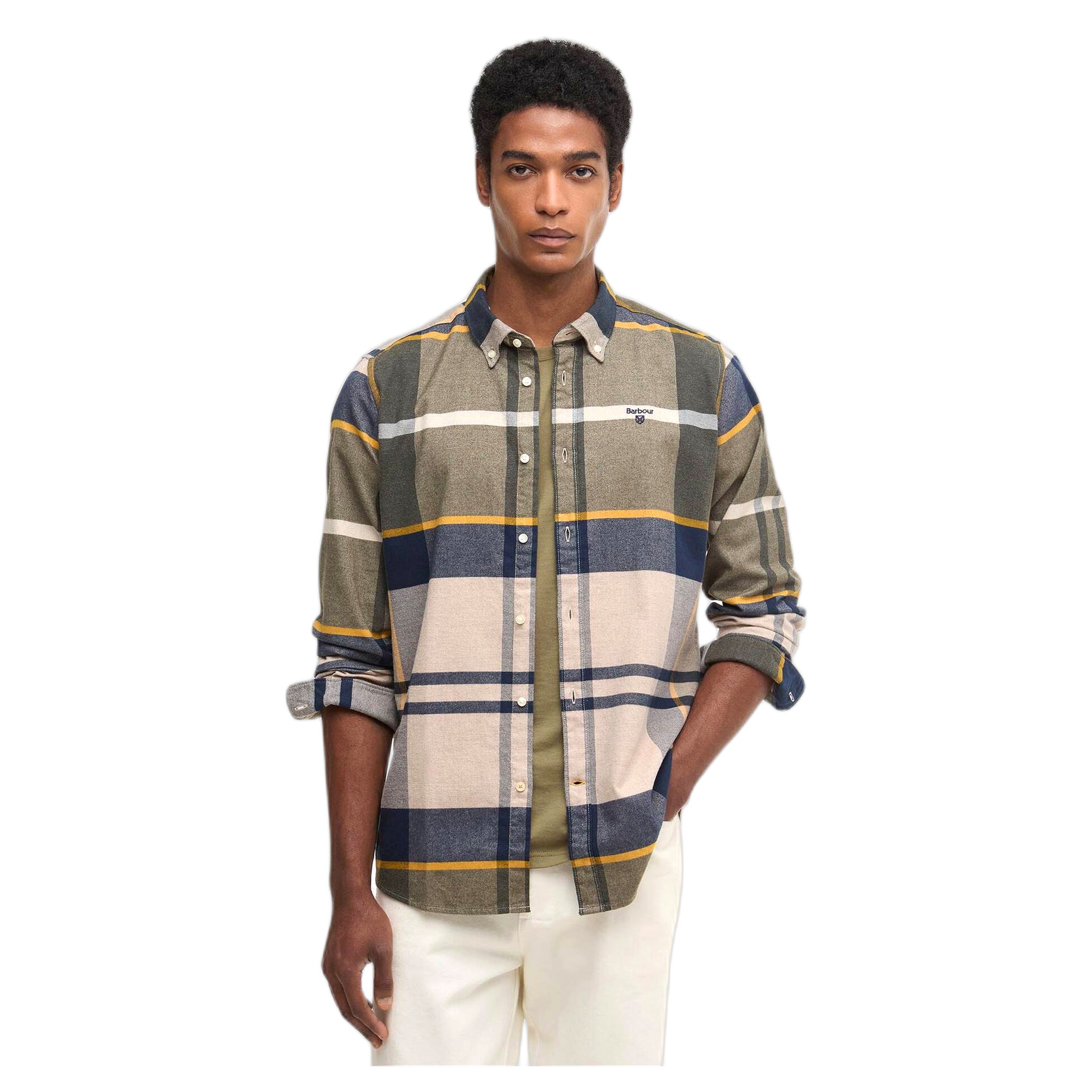 Overhemd Barbour iceloch kleermaker shirt - bosnevel