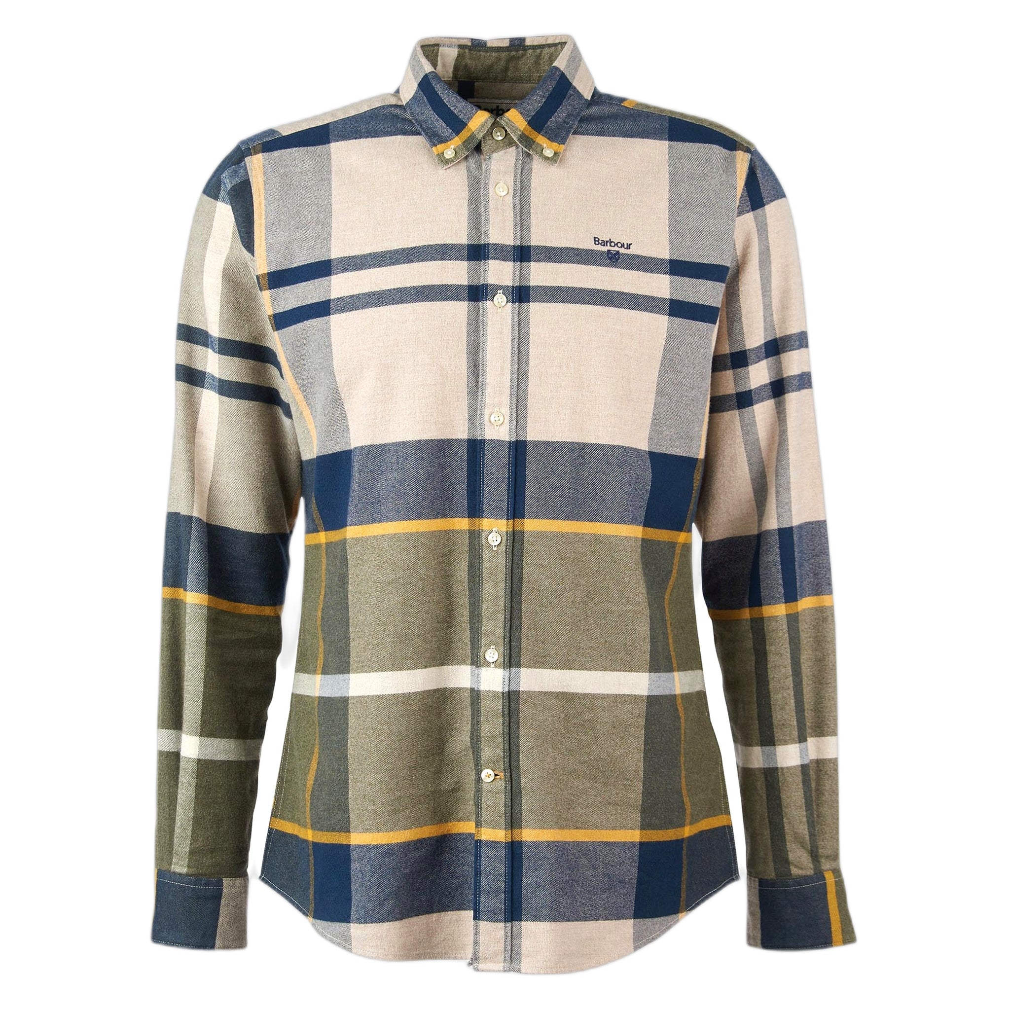 Overhemd Barbour iceloch kleermaker shirt - bosnevel