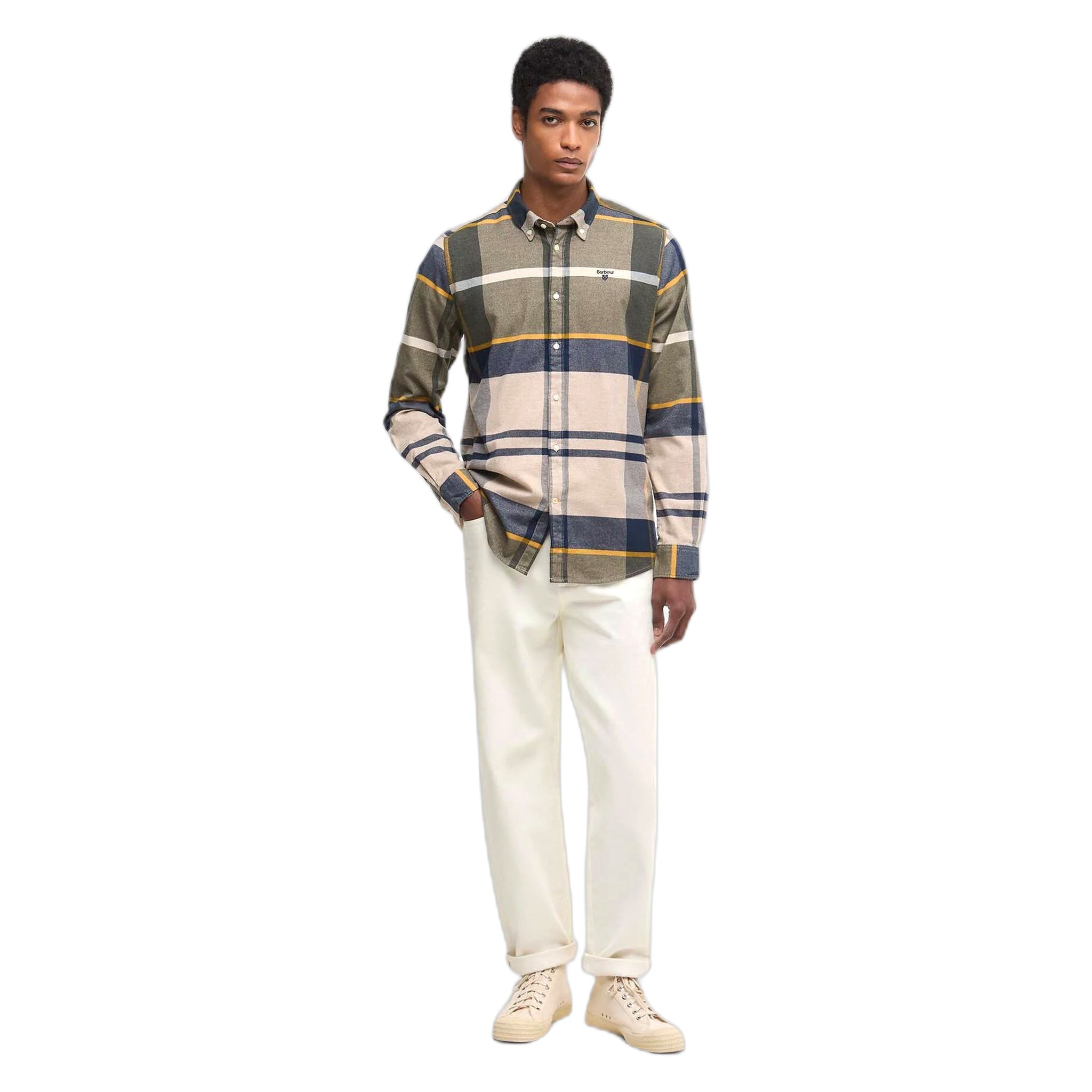 Overhemd Barbour iceloch kleermaker shirt - bosnevel