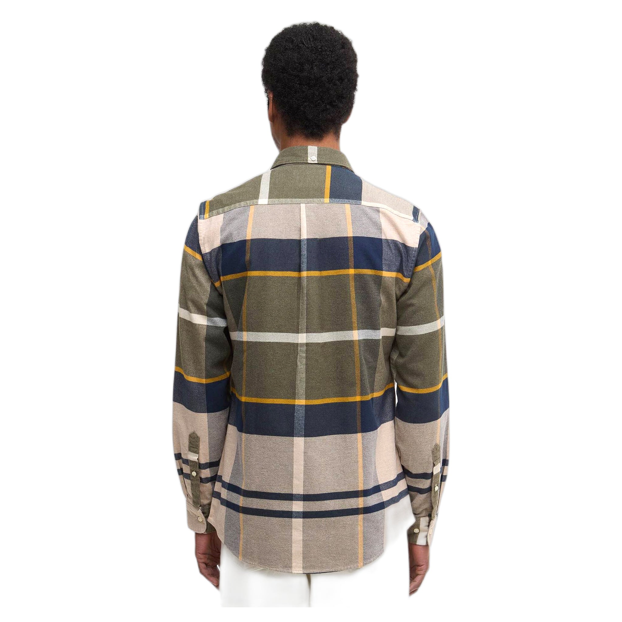 Overhemd Barbour iceloch kleermaker shirt - bosnevel