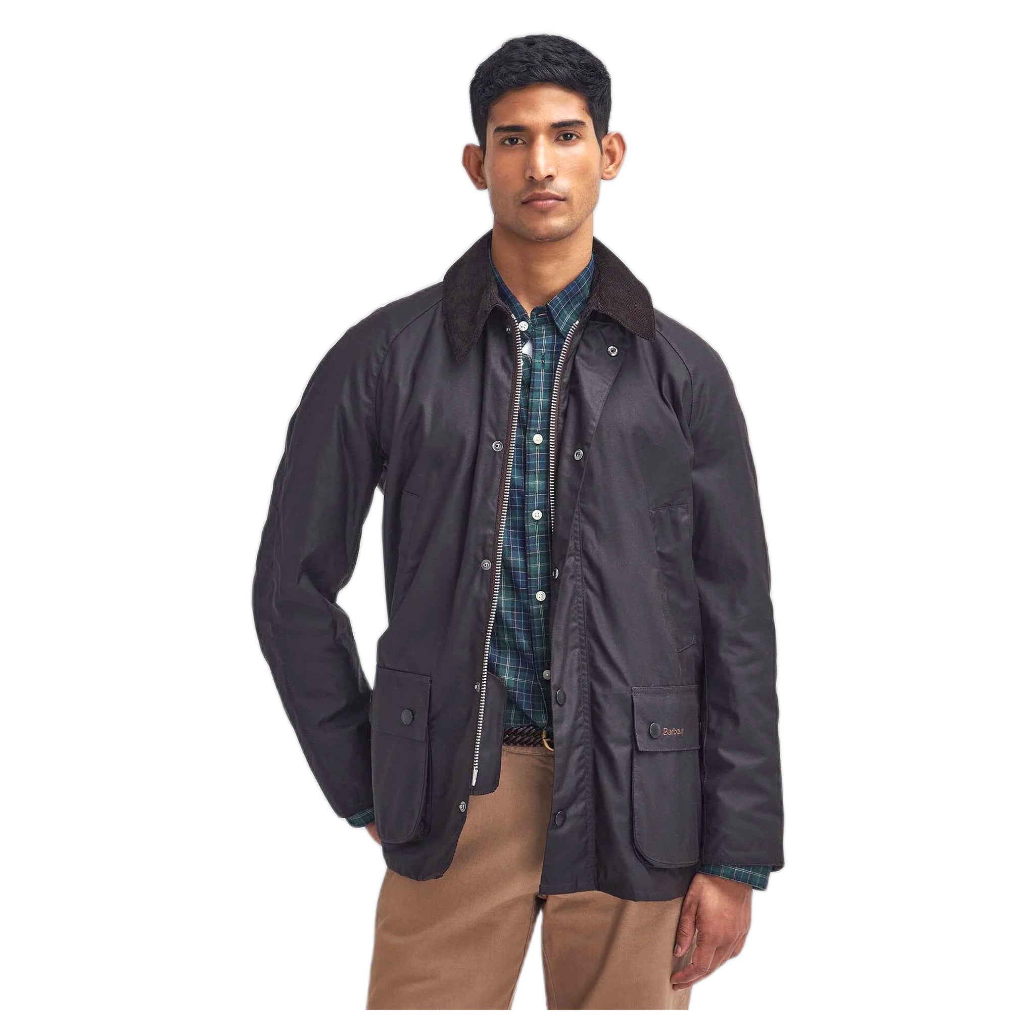 giacca barbour ashby wax jacket - rustic classic