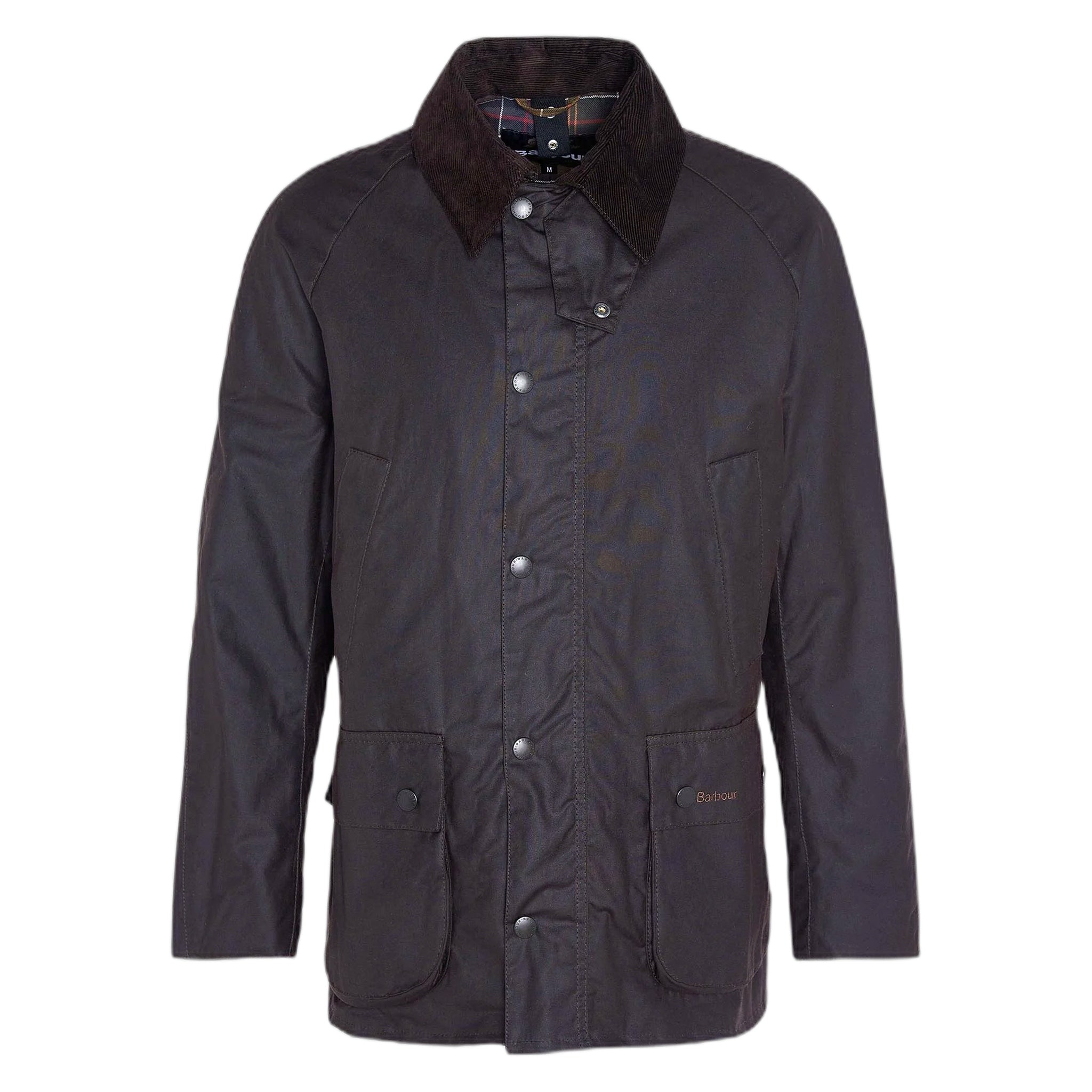 giacca barbour ashby wax jacket - rustic classic