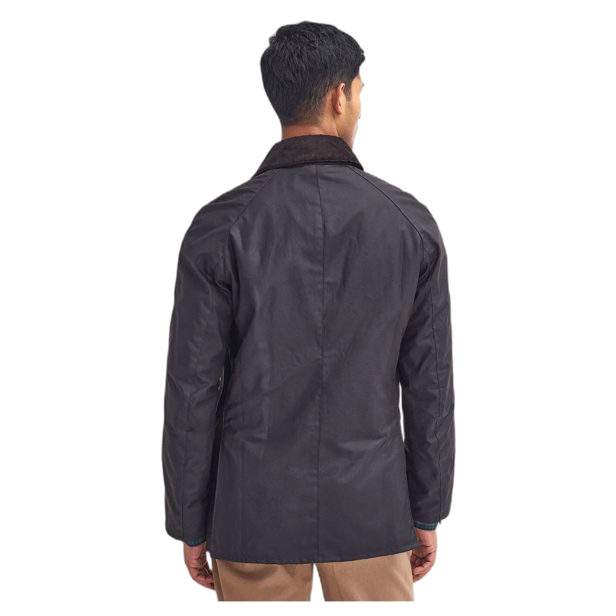 giacca barbour ashby wax jacket - rustic classic