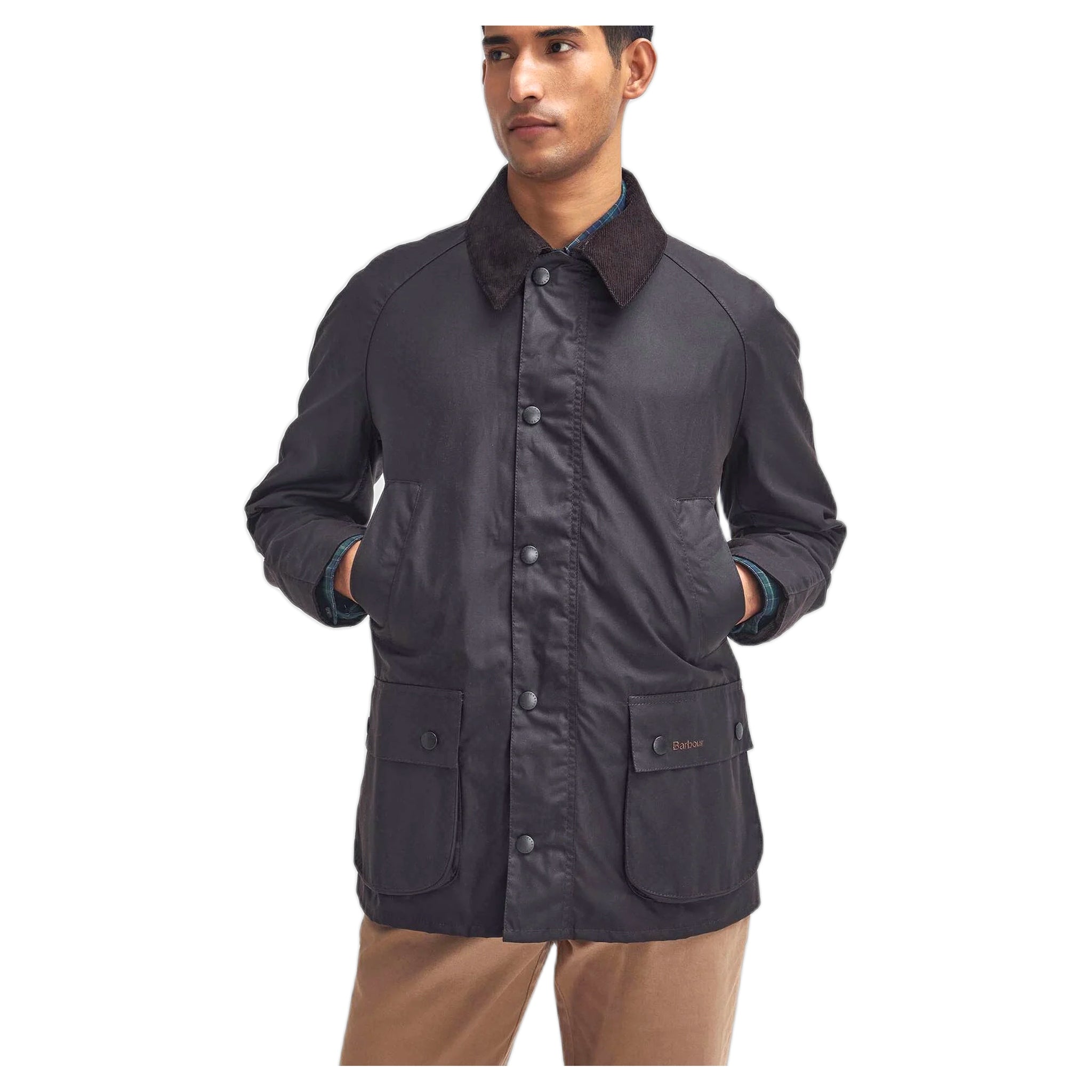 giacca barbour ashby wax jacket - rustic classic
