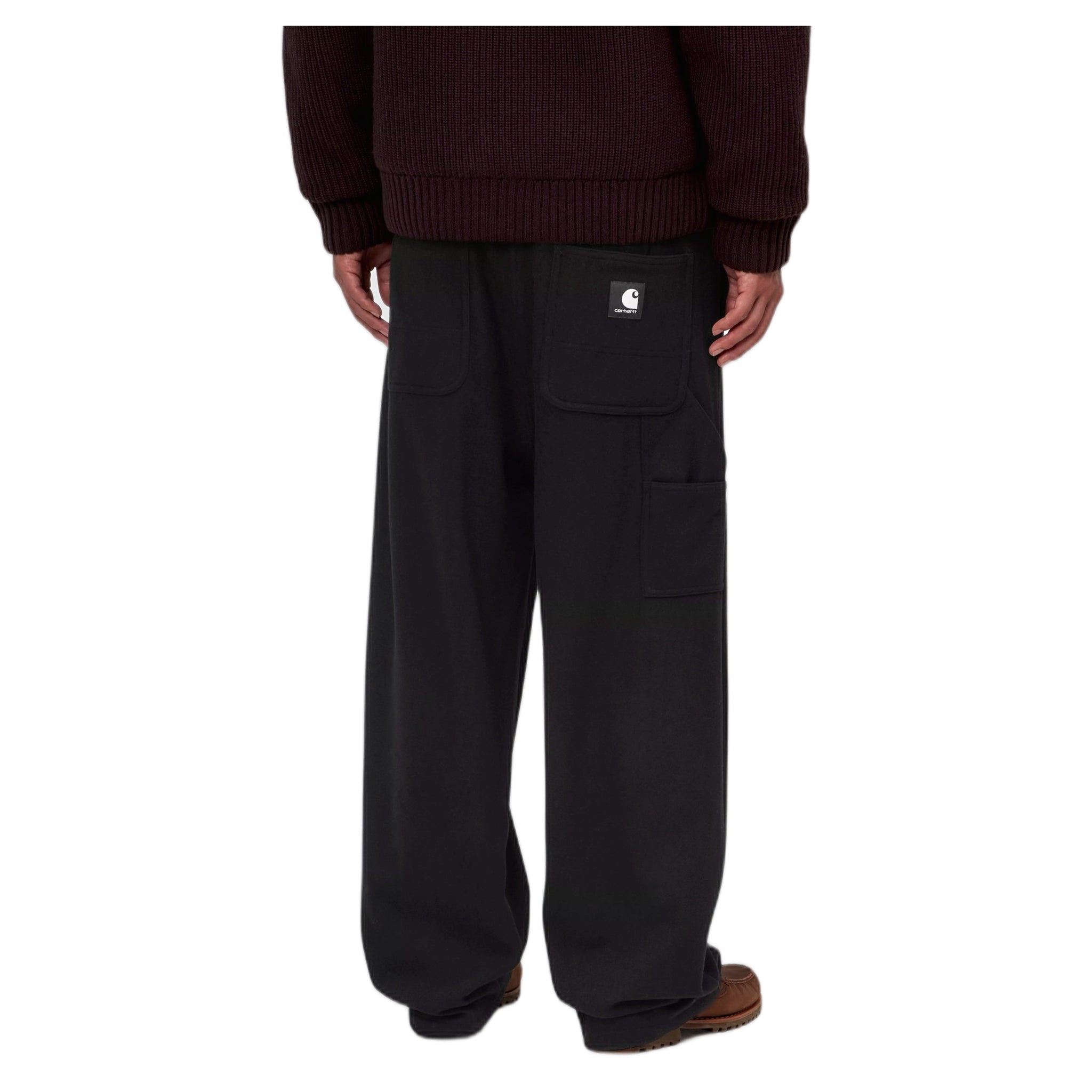 pants trousers Carhartt Wip atoka pant - black