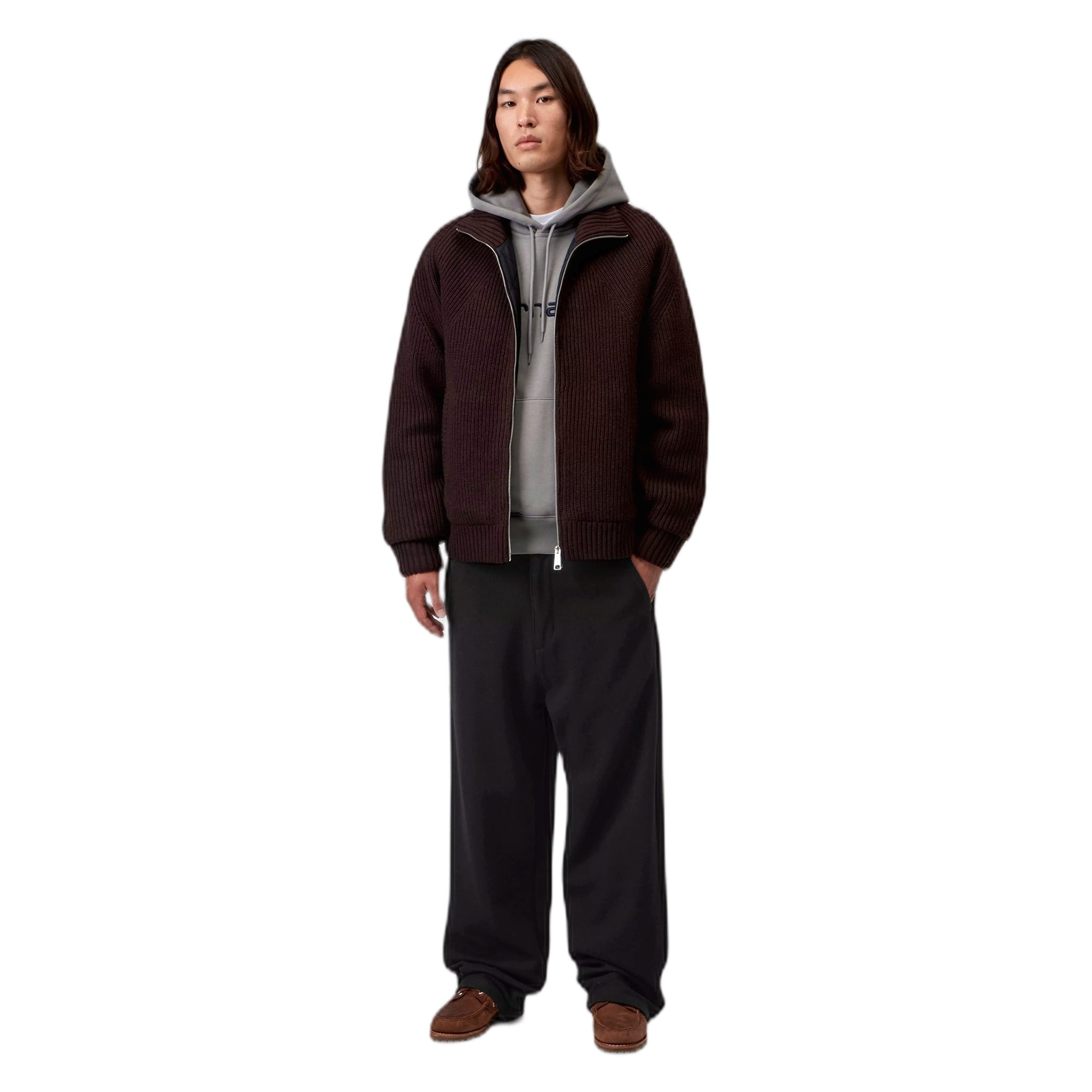 pants trousers Carhartt Wip atoka pant - black