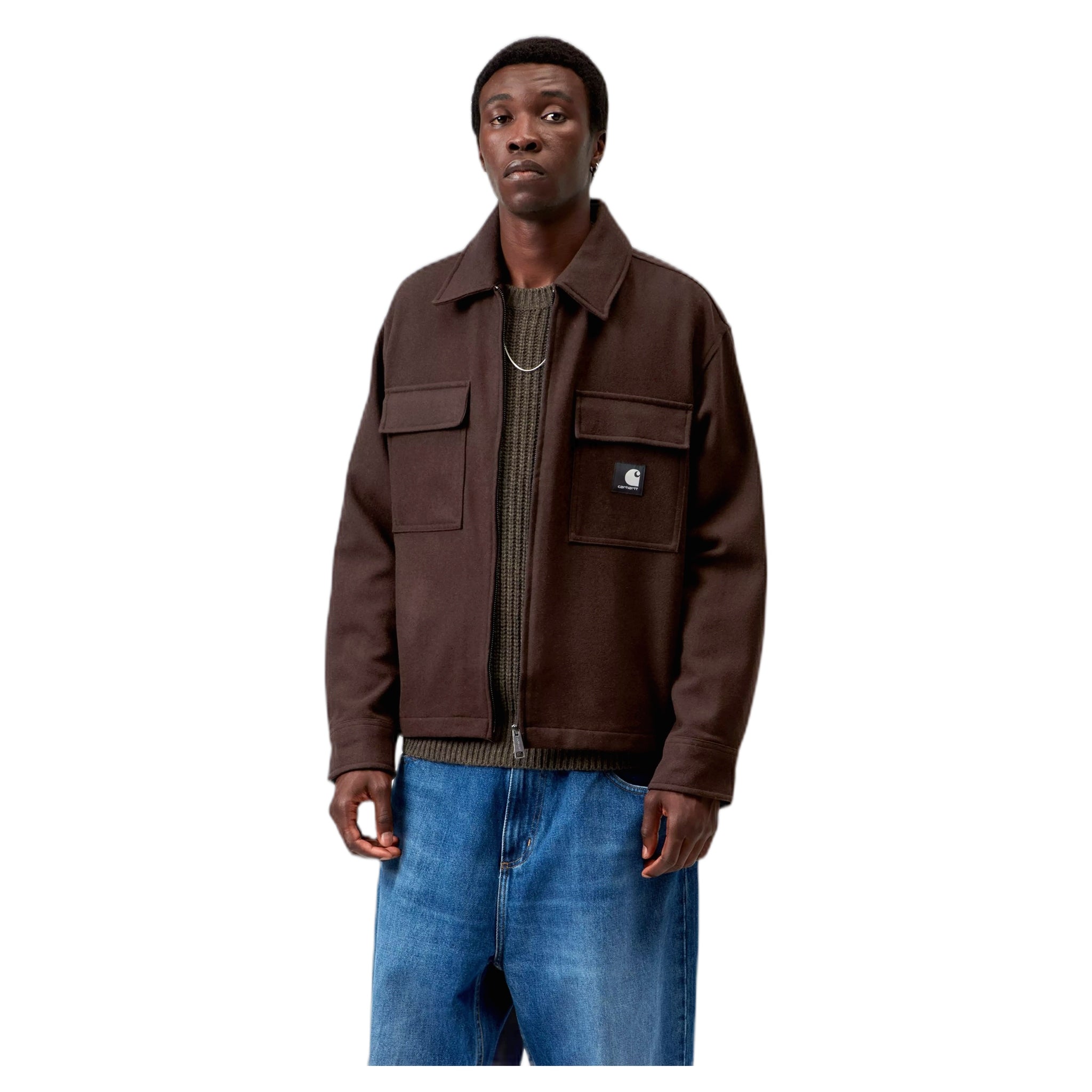 Shirt shirt Carhartt Wip atoka shirt jacket - palisander