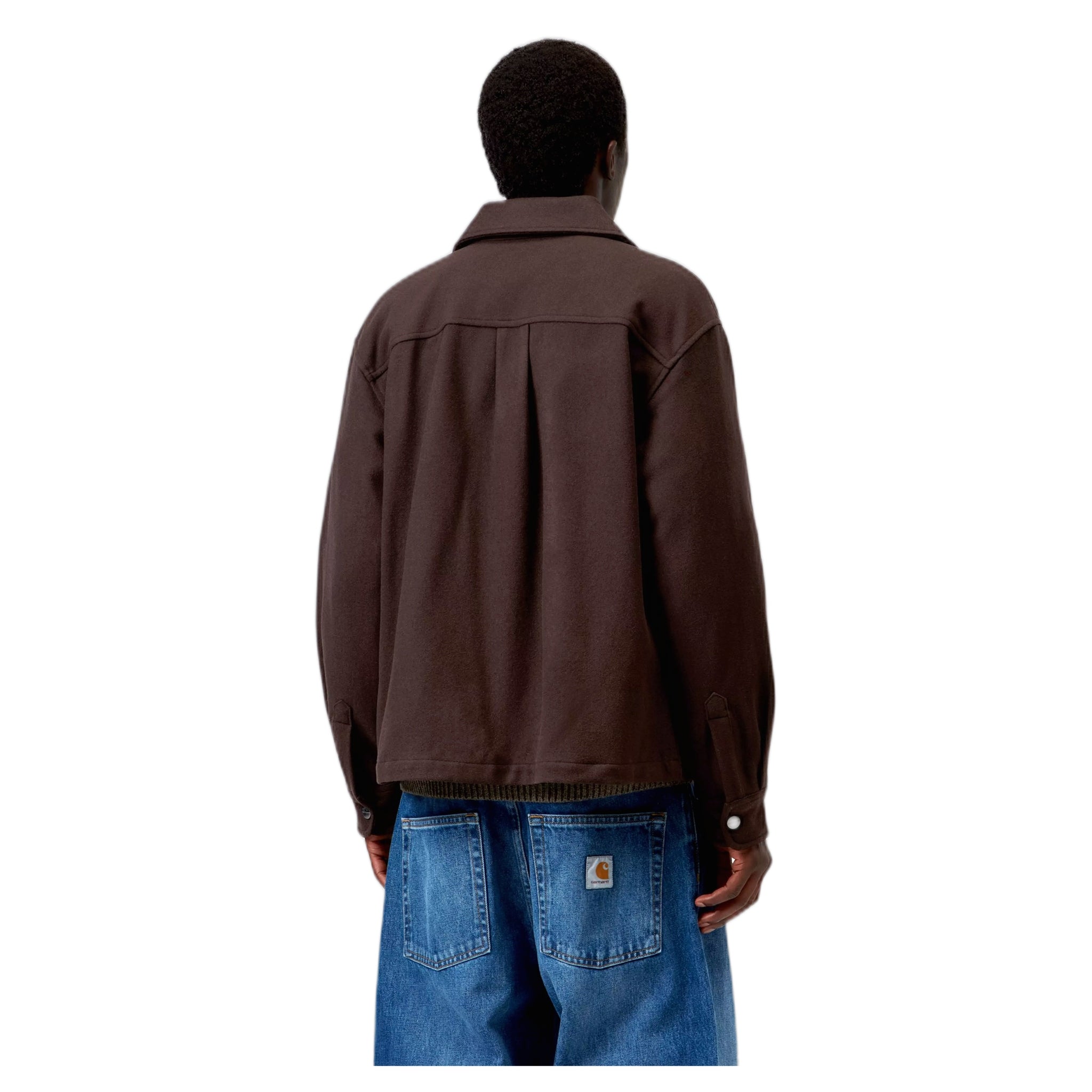 Shirt shirt Carhartt Wip atoka shirt jacket - palisander