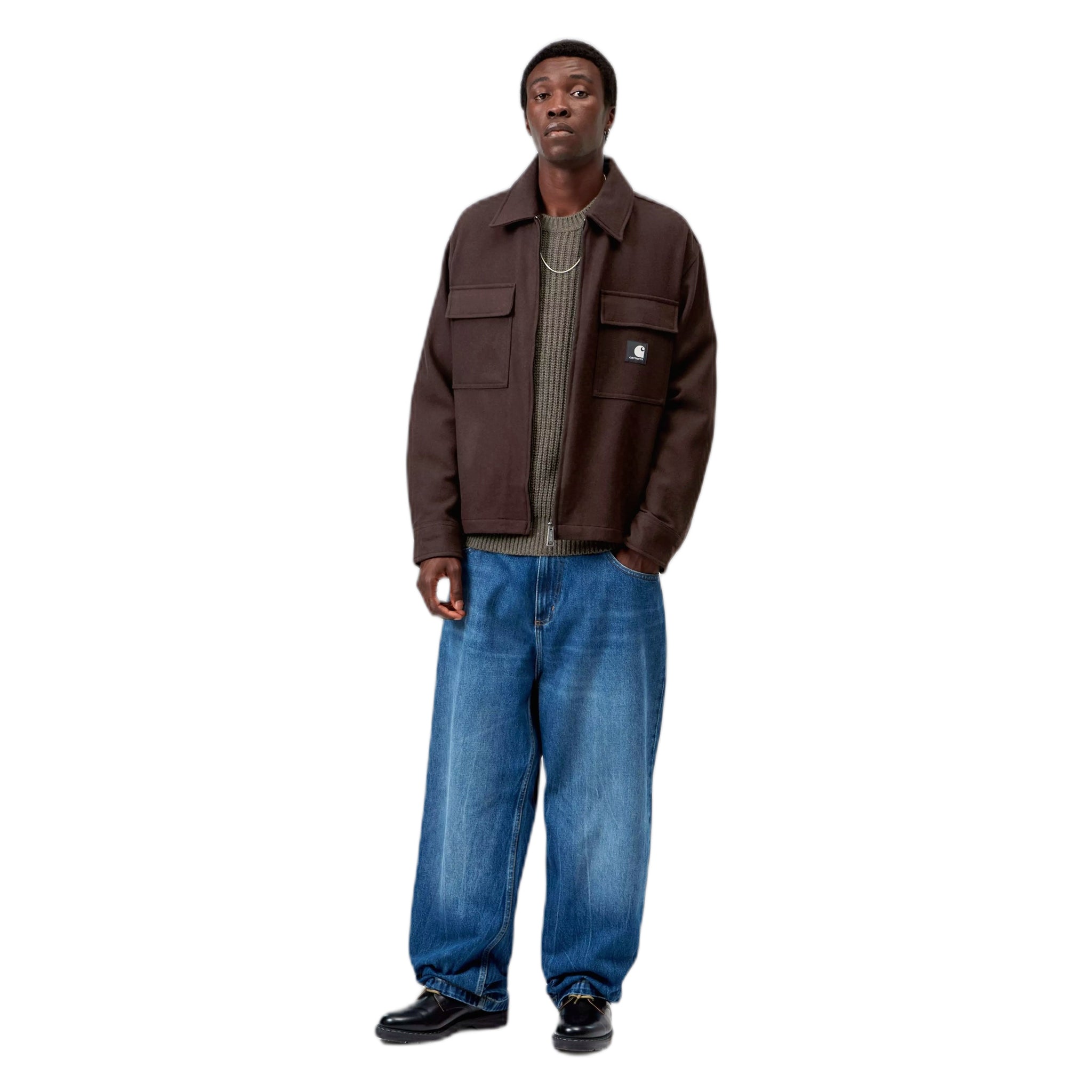 Shirt shirt Carhartt Wip atoka shirt jacket - palisander
