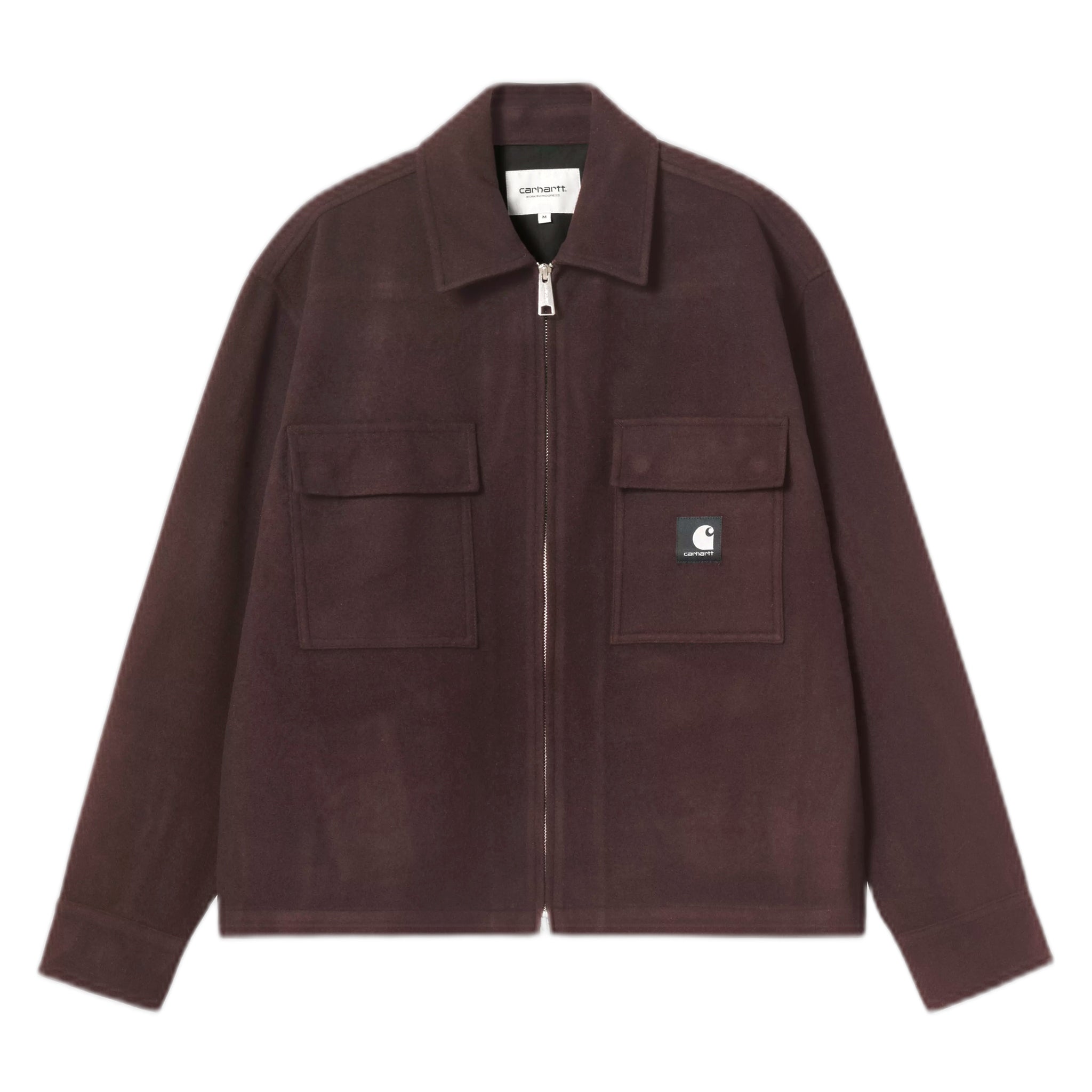Shirt shirt Carhartt Wip atoka shirt jacket - palisander