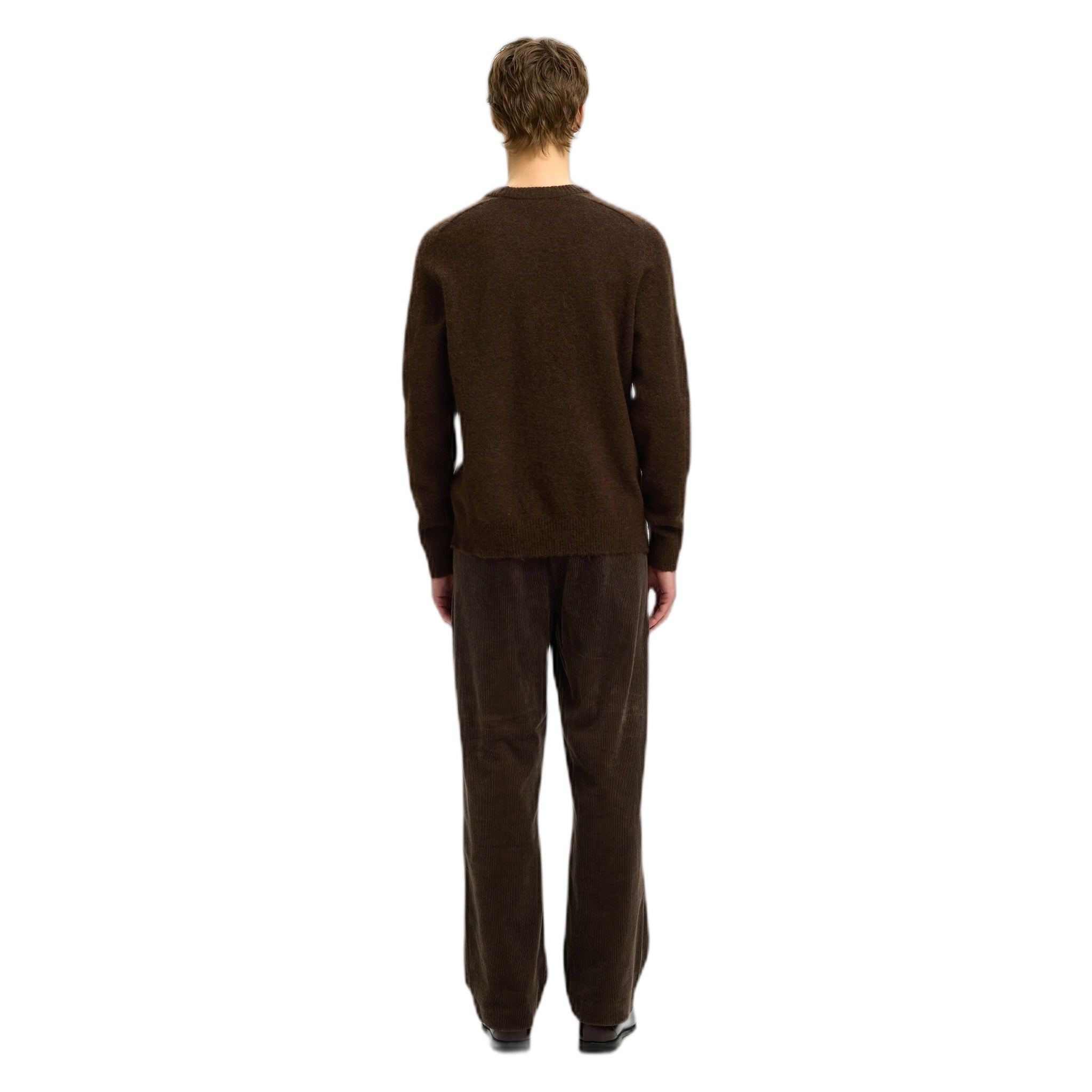 sweater Selected homme rai ls knit reg neck crew - delicioso