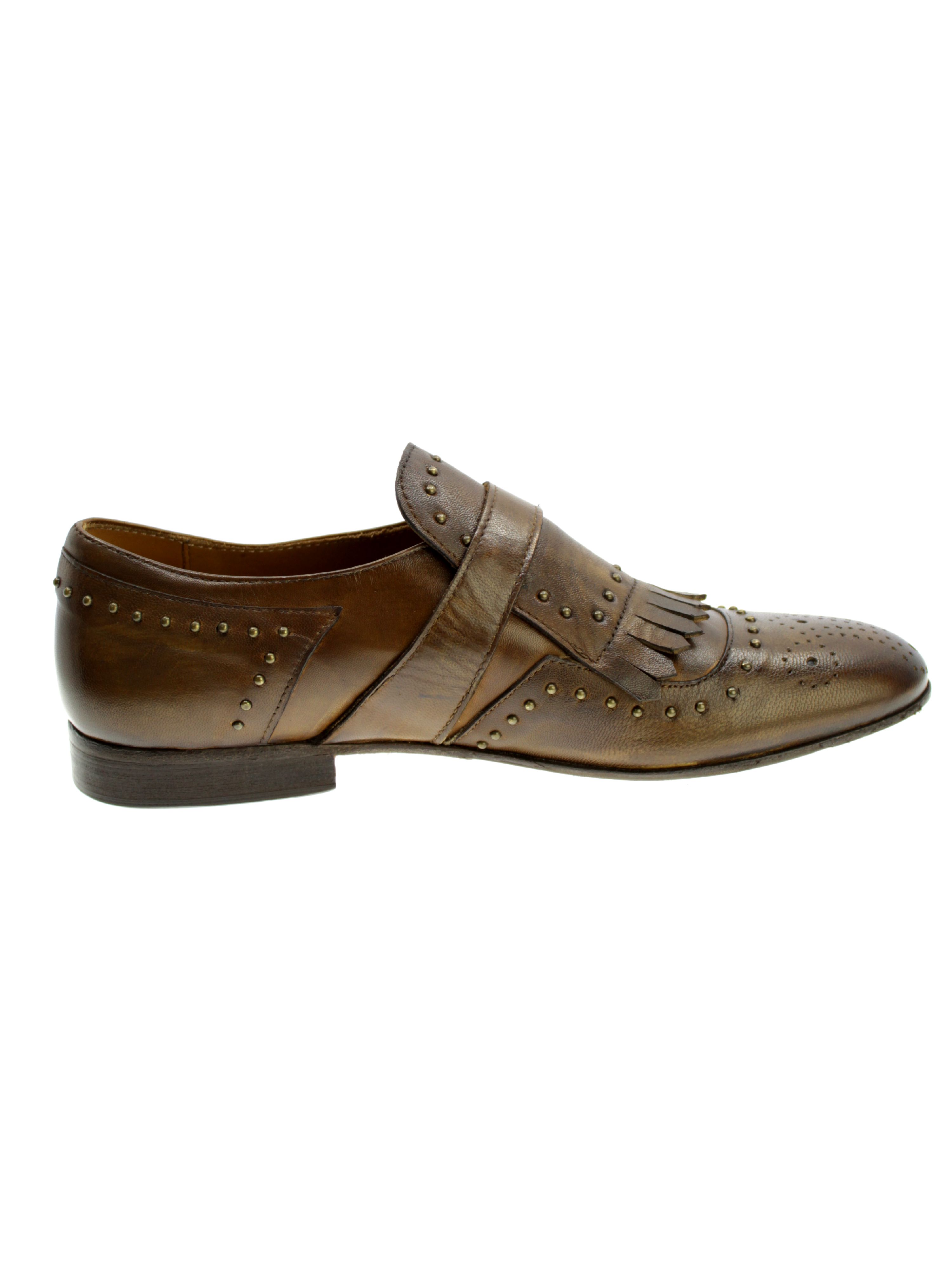 +2 plus zwei Herren Halbschuhe Leder 5735/22 - Bild 9 von 14