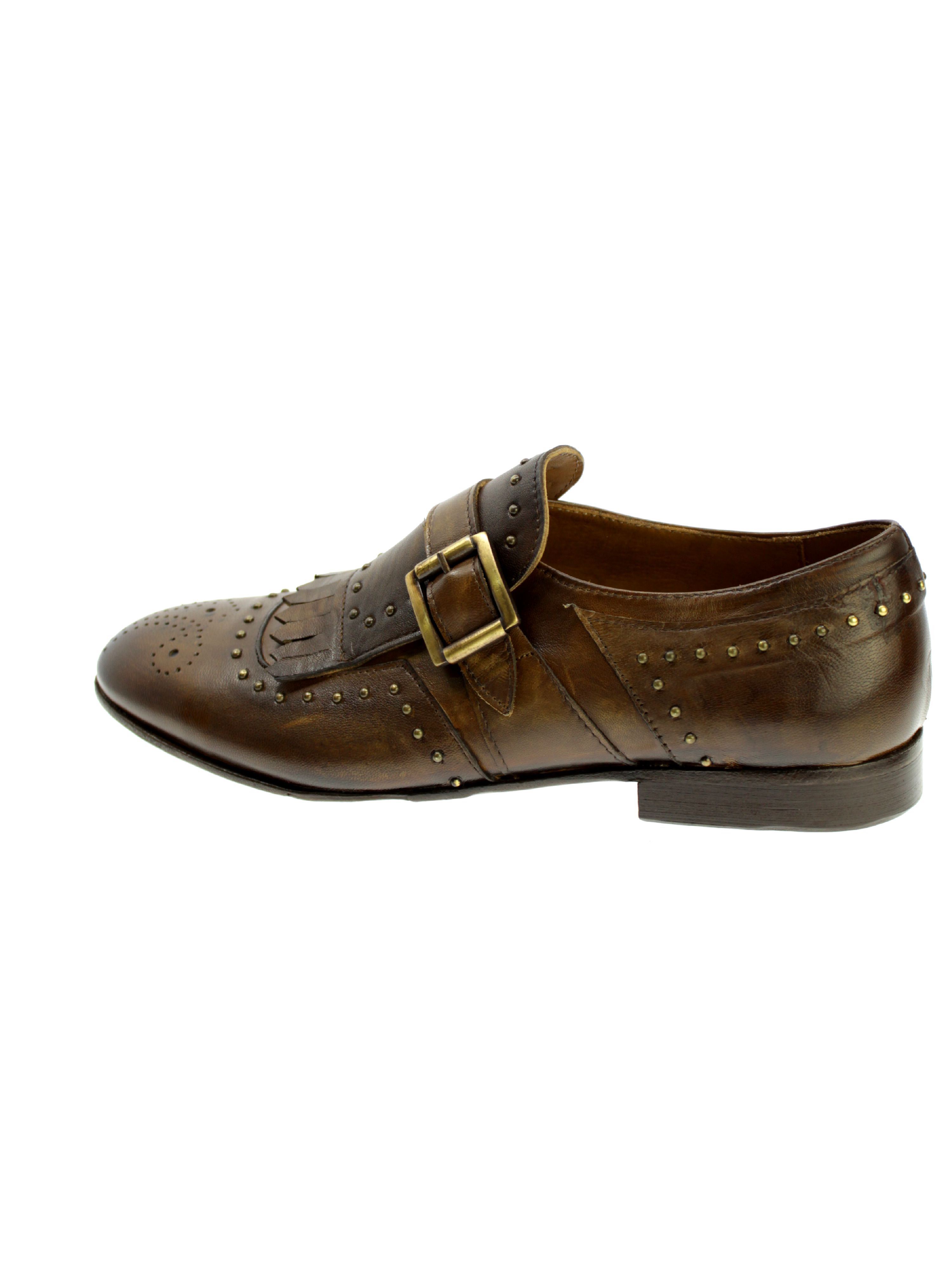 +2 plus zwei Herren Halbschuhe Leder 5735/22 - Bild 10 von 14