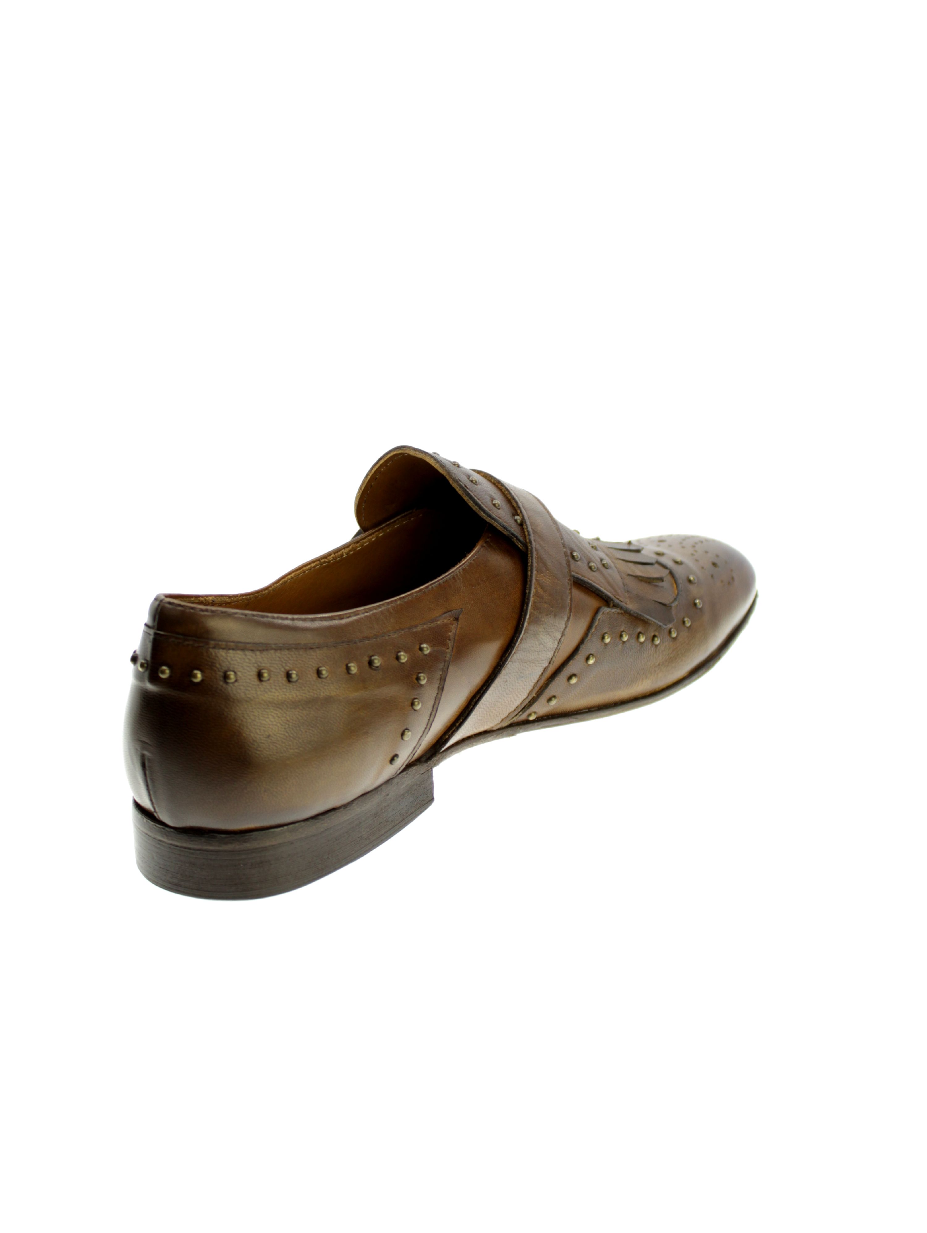 +2 plus zwei Herren Halbschuhe Leder 5735/22 - Bild 12 von 14