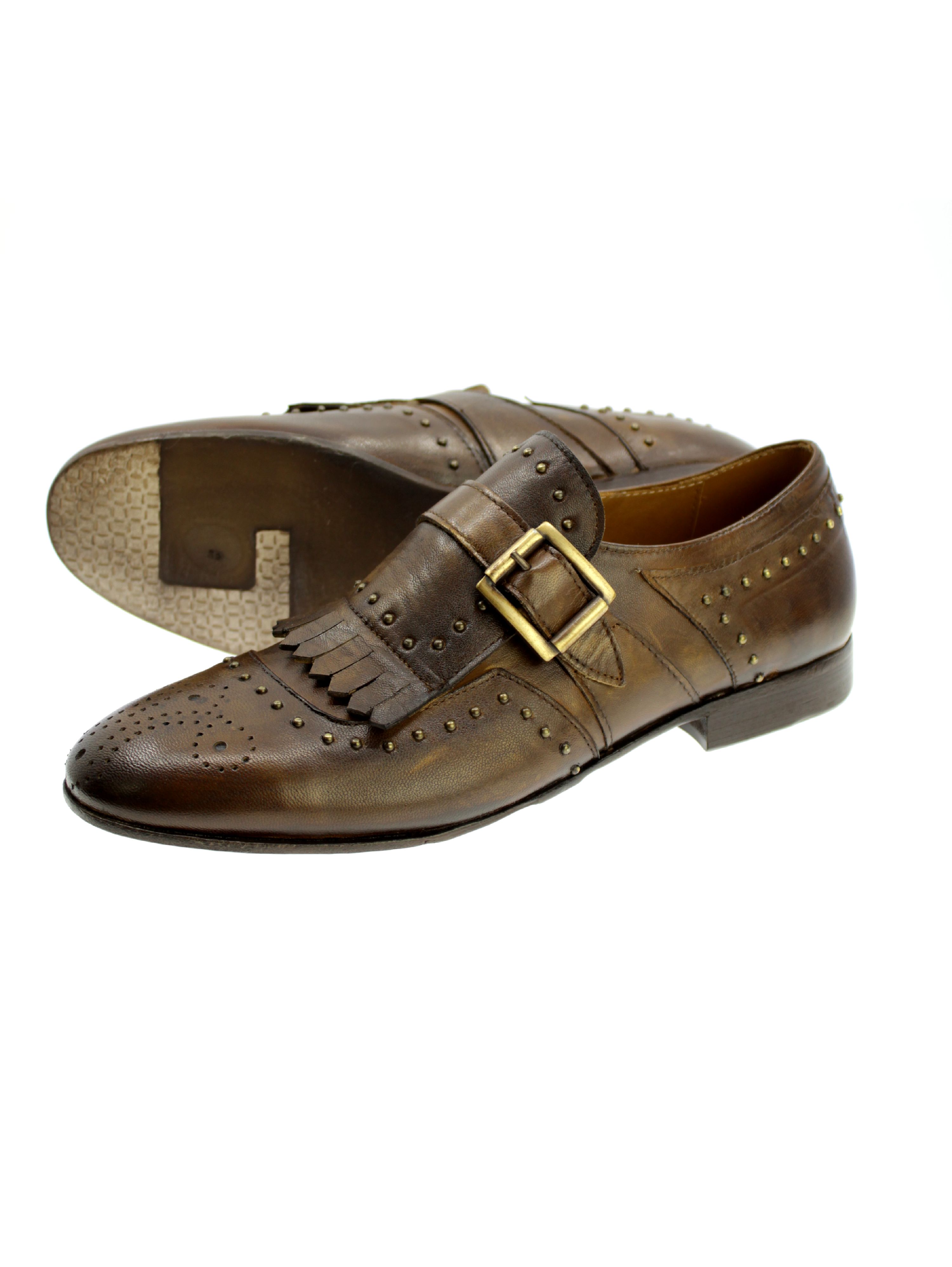 +2 plus zwei Herren Halbschuhe Leder 5735/22 - Bild 13 von 14
