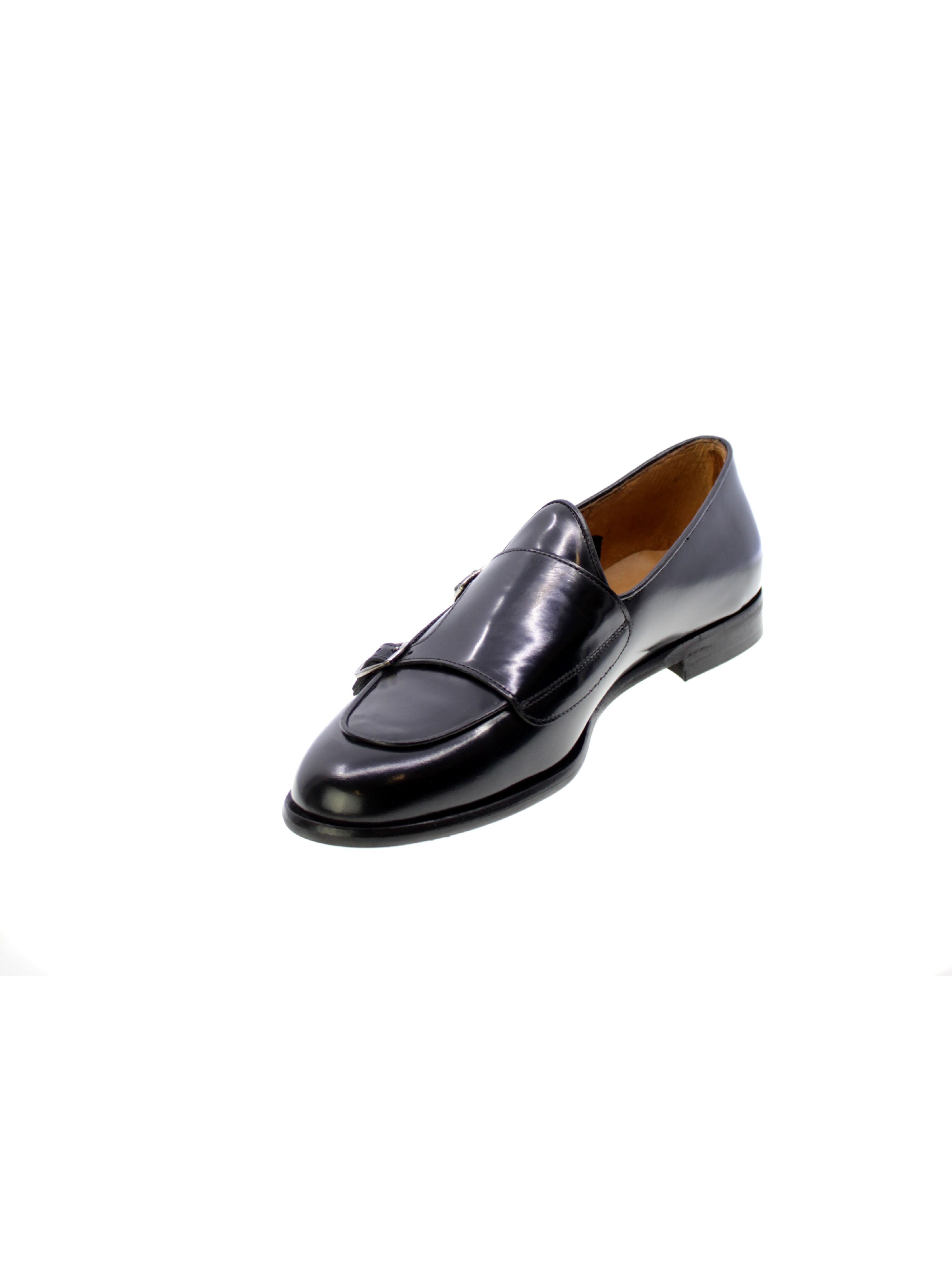 Fedeni Doppia fibbia Uomo Nero 02/cuoio - Imagen 9 de 12