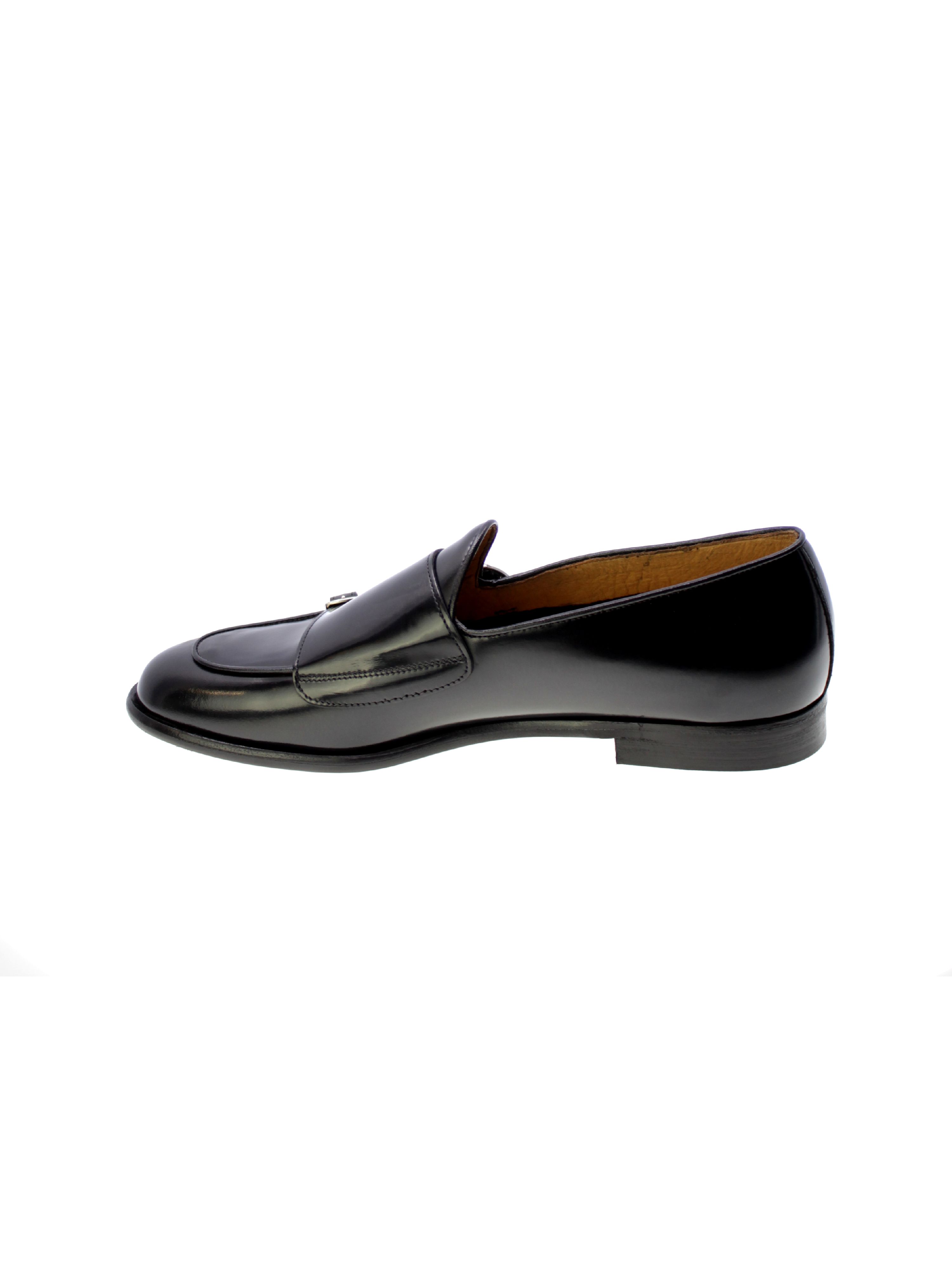 Fedeni Doppia fibbia Uomo Nero 02/cuoio - Imagen 10 de 12