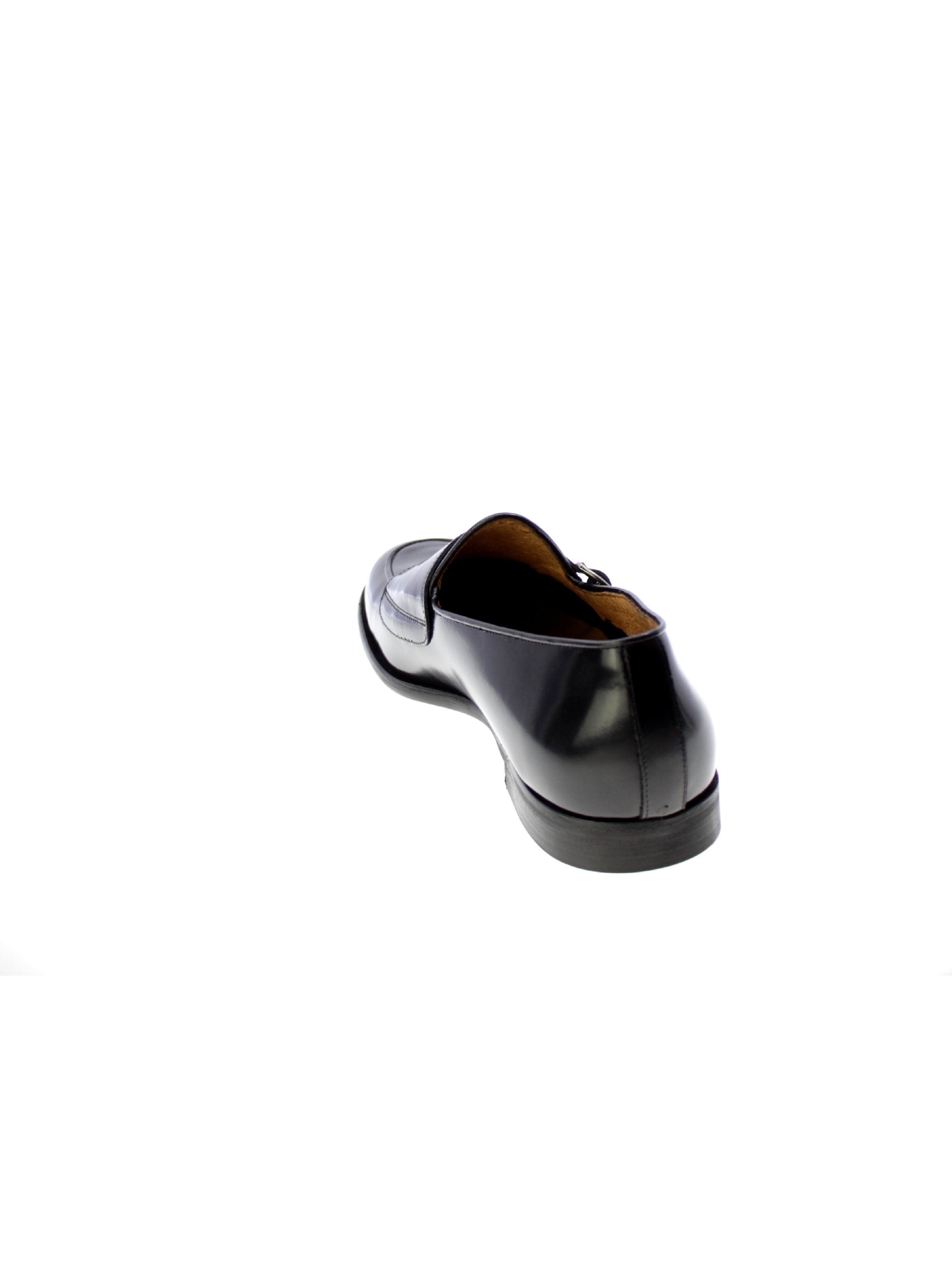 Fedeni Doppia fibbia Uomo Nero 02/cuoio - Imagen 11 de 12
